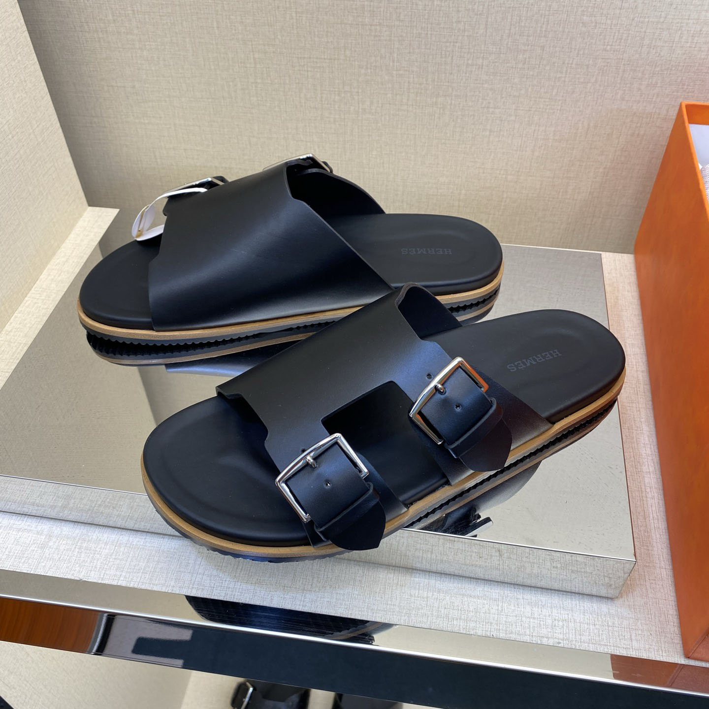 Hermes Naxos Sandal - DesignerGu