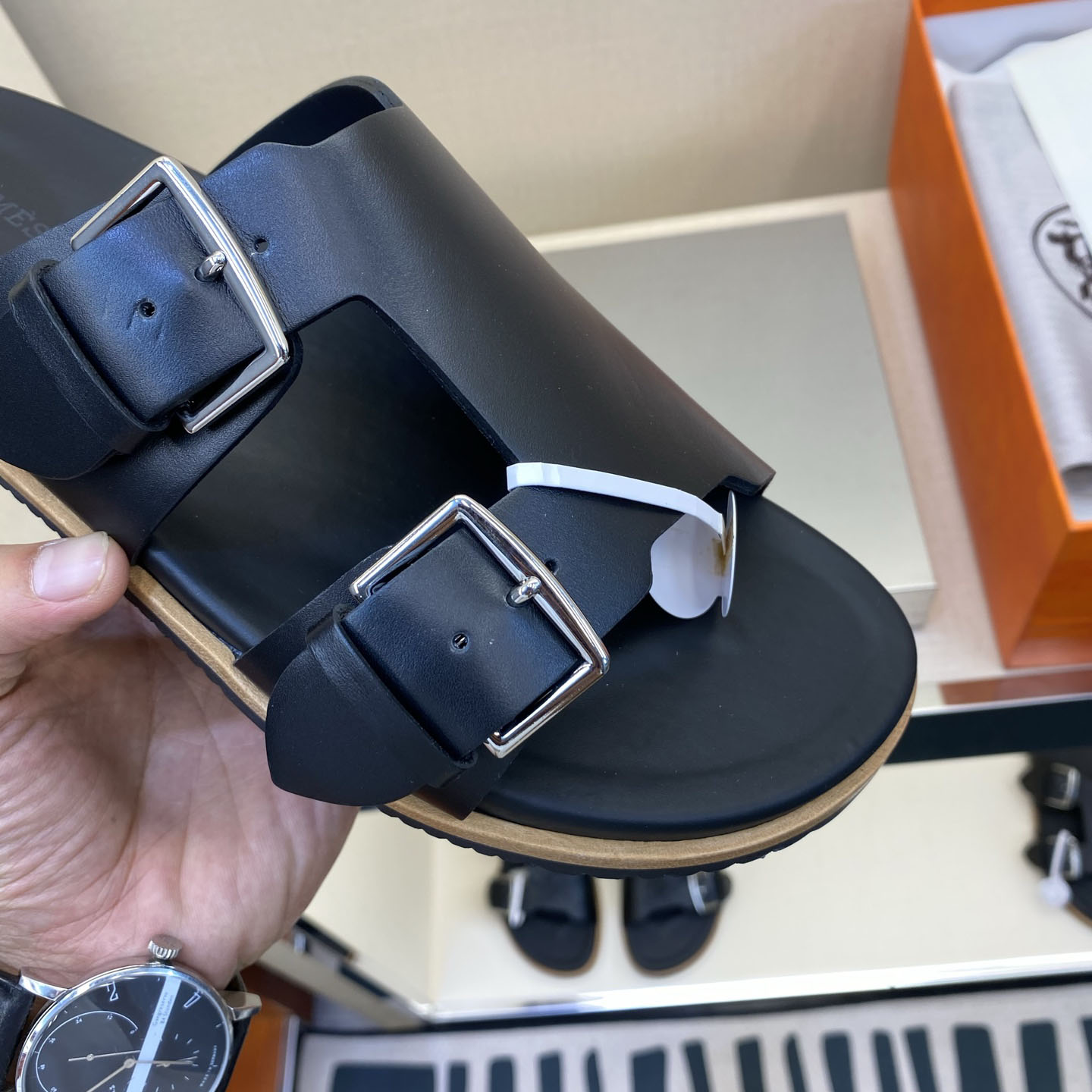 Hermes Naxos Sandal - DesignerGu