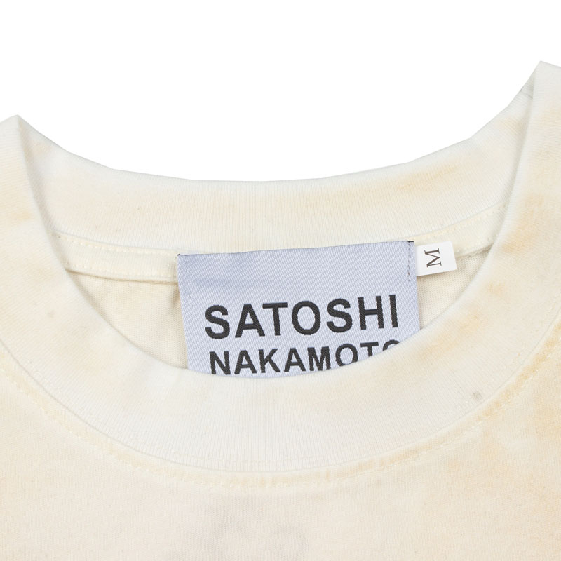 Satoshi Nakamoto  CottonT-Shirt - DesignerGu