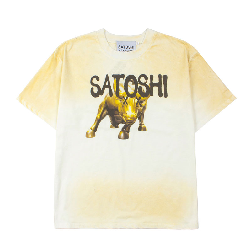 Satoshi Nakamoto  CottonT-Shirt - DesignerGu