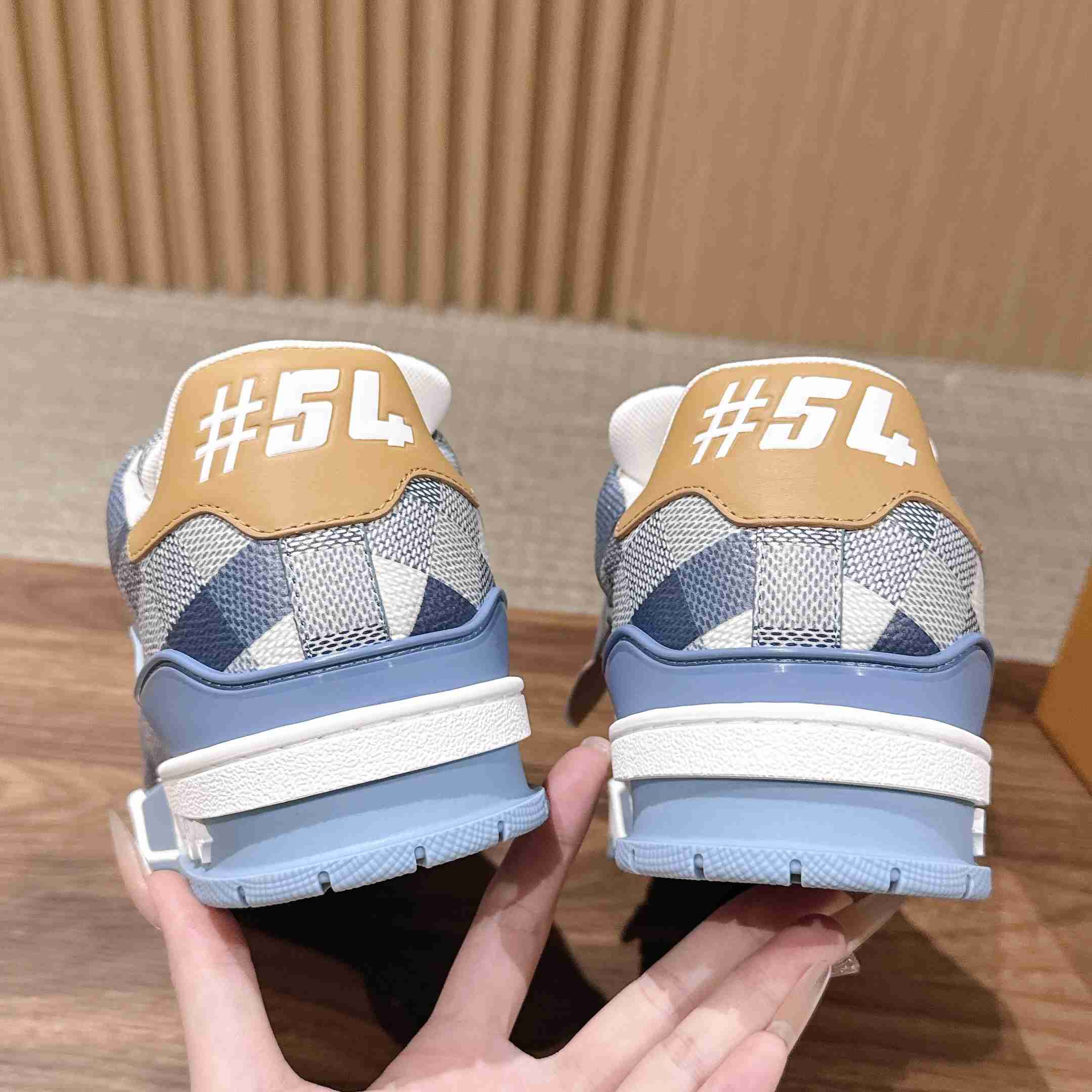 Louis Vuitton LV Trainer Sneaker  1AKCD1（upon uk size） - DesignerGu