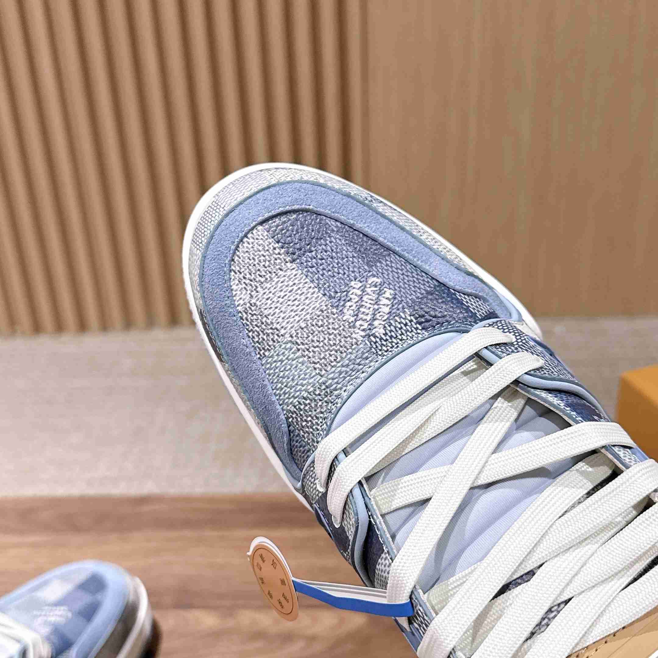 Louis Vuitton LV Trainer Sneaker  1AKCD1（upon uk size） - DesignerGu