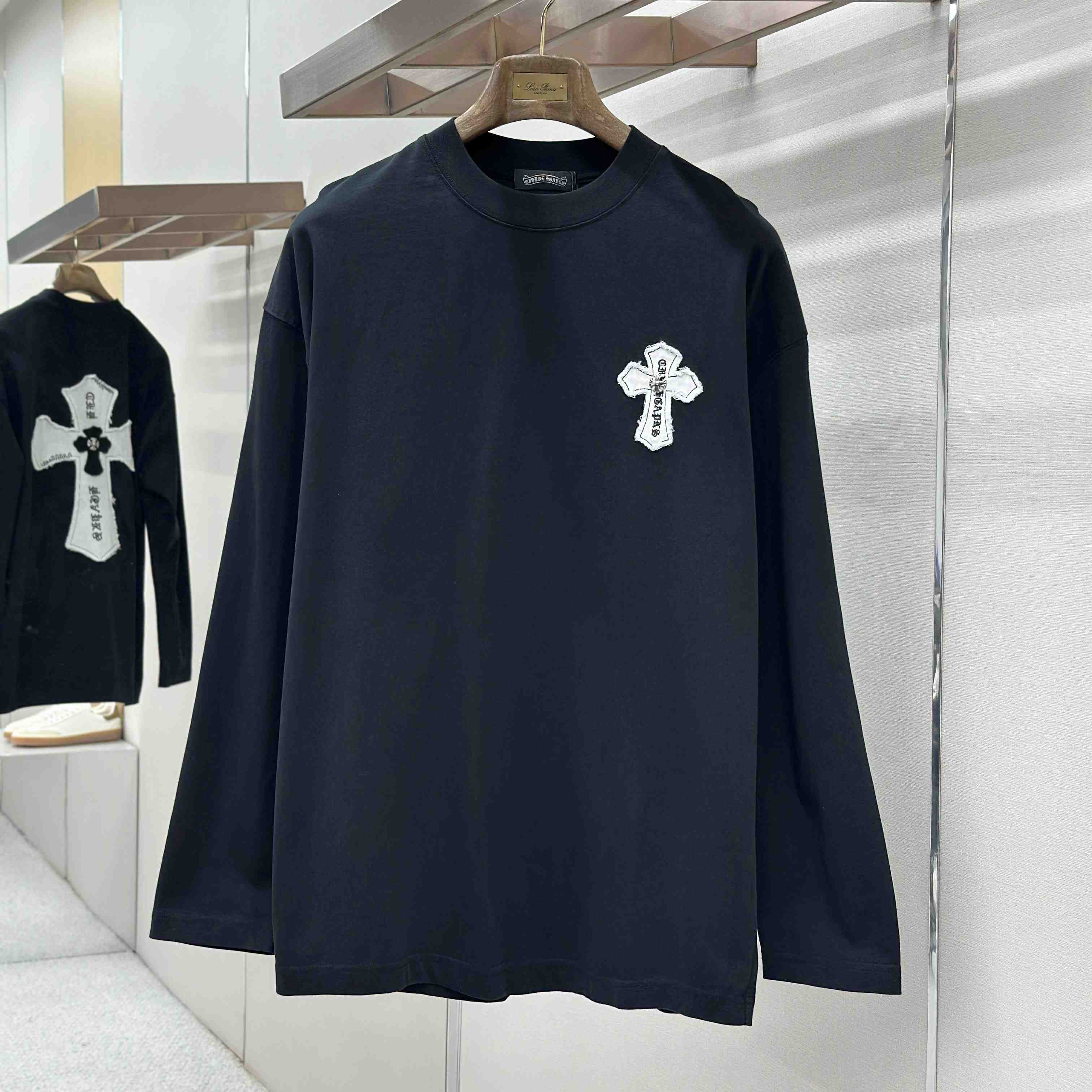 Chrome Hearts  Long Sleeve T-Shirt - DesignerGu