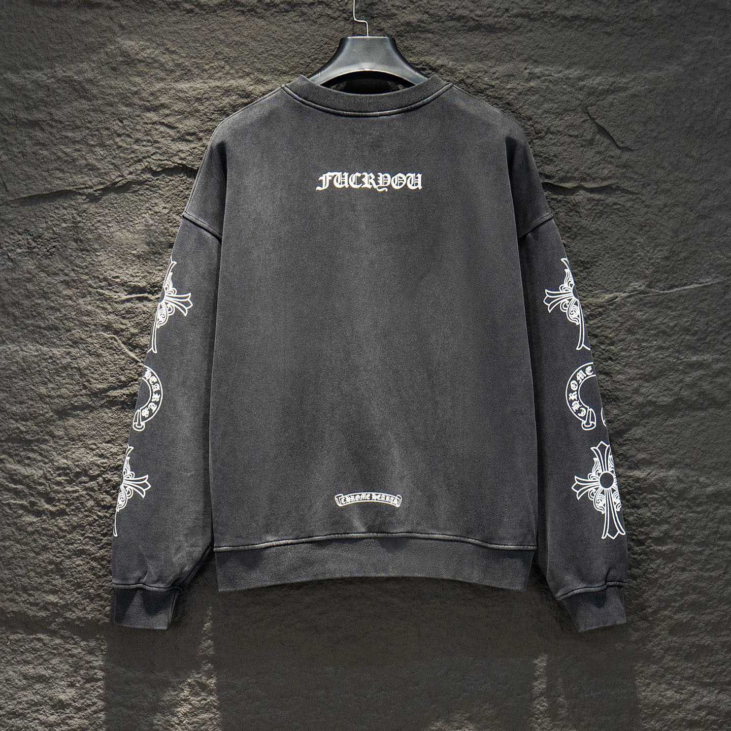 Chrome Hearts Soap & Water Sweatshirt - DesignerGu
