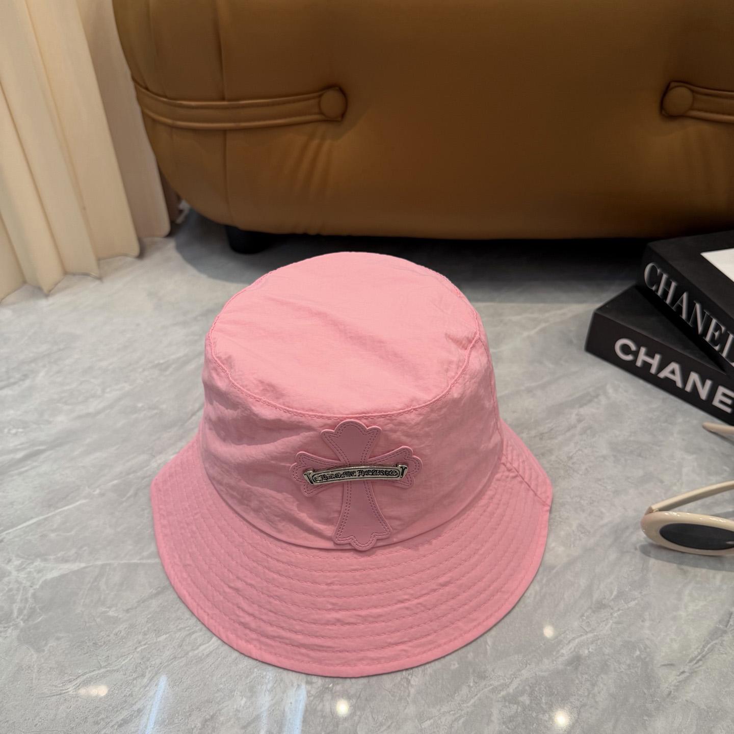 Chrome Heart Bucket Hat - DesignerGu