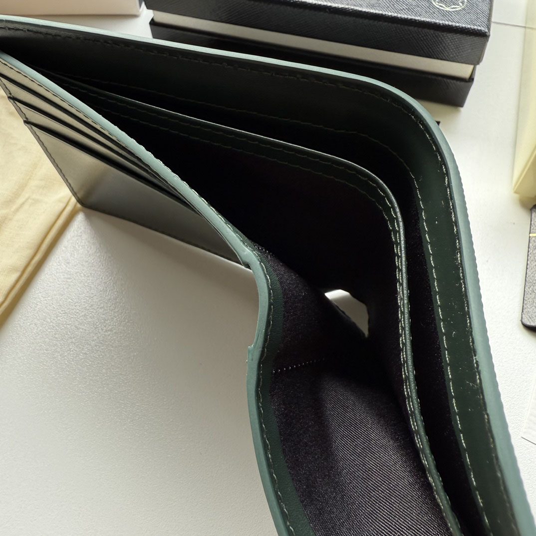 Montblanc Extreme 3.0 Wallet 6cc British Green - DesignerGu