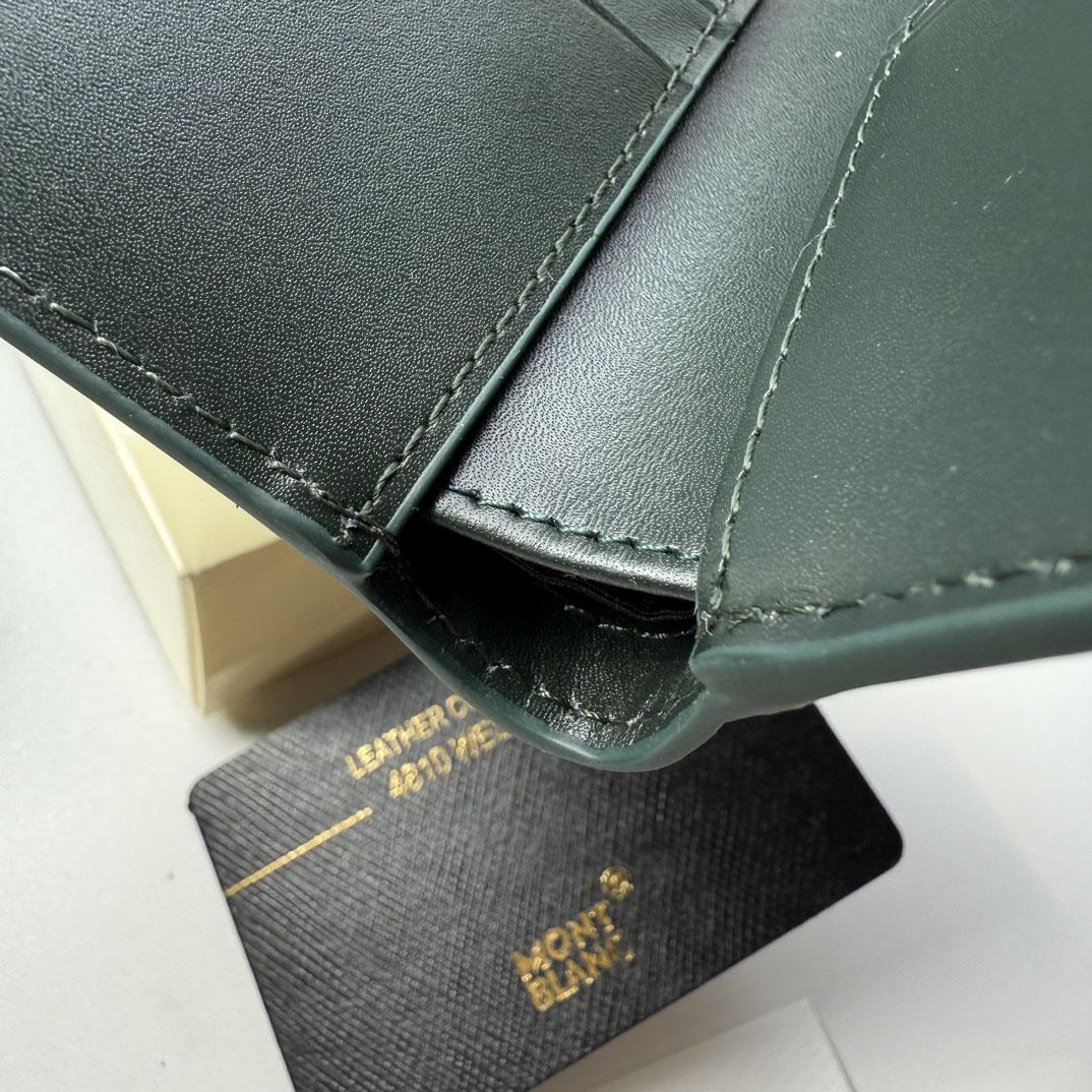 Montblanc Extreme 3.0 Wallet 6cc British Green - DesignerGu