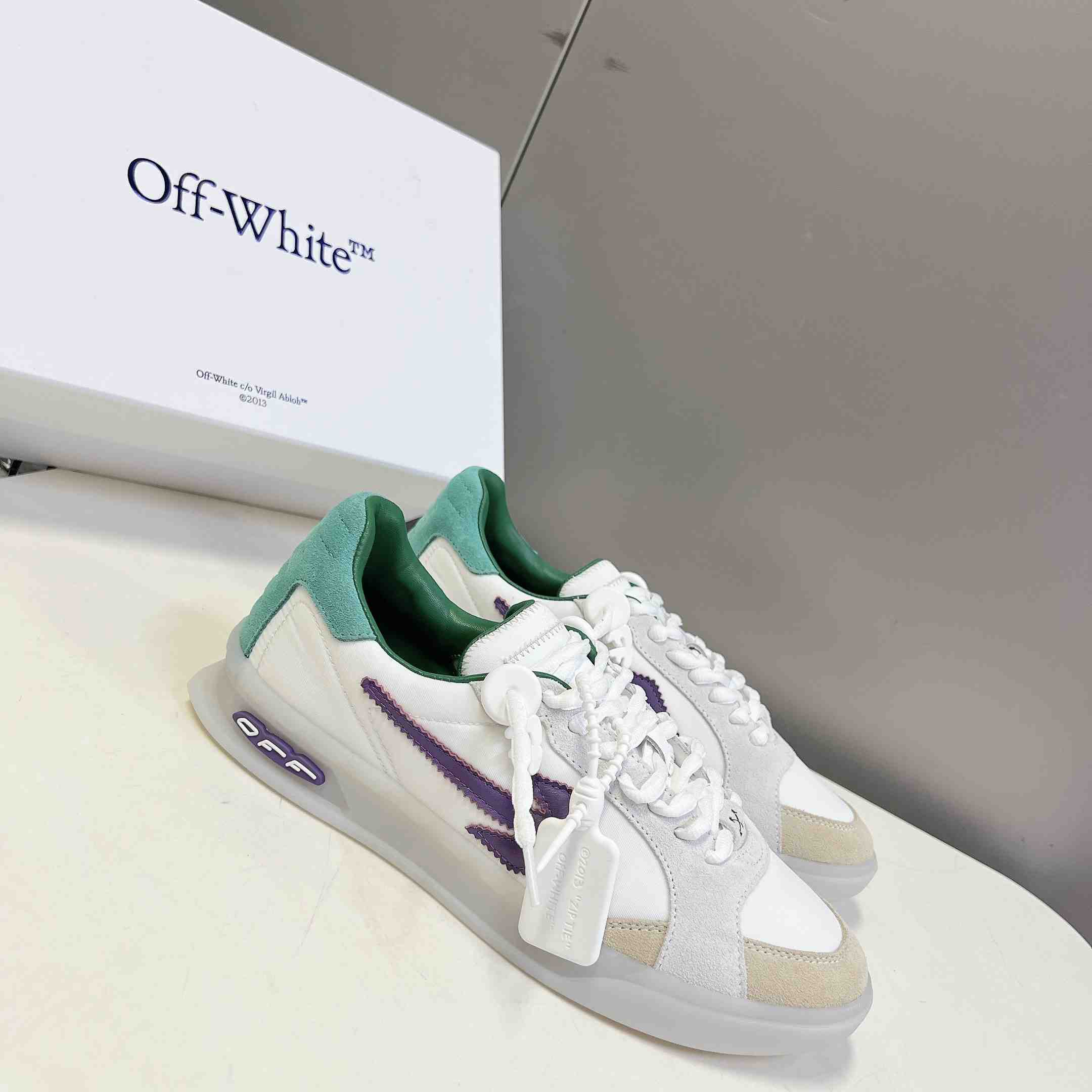 Off-White ‘End Of Play’ Sports Shoes - DesignerGu