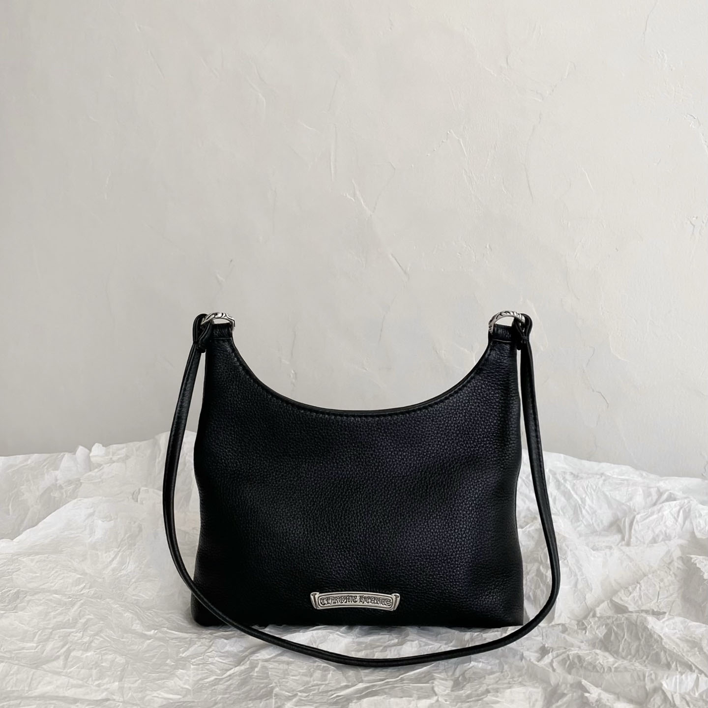 Chrome Hearts Viv Silver Dagger Black Bag - DesignerGu