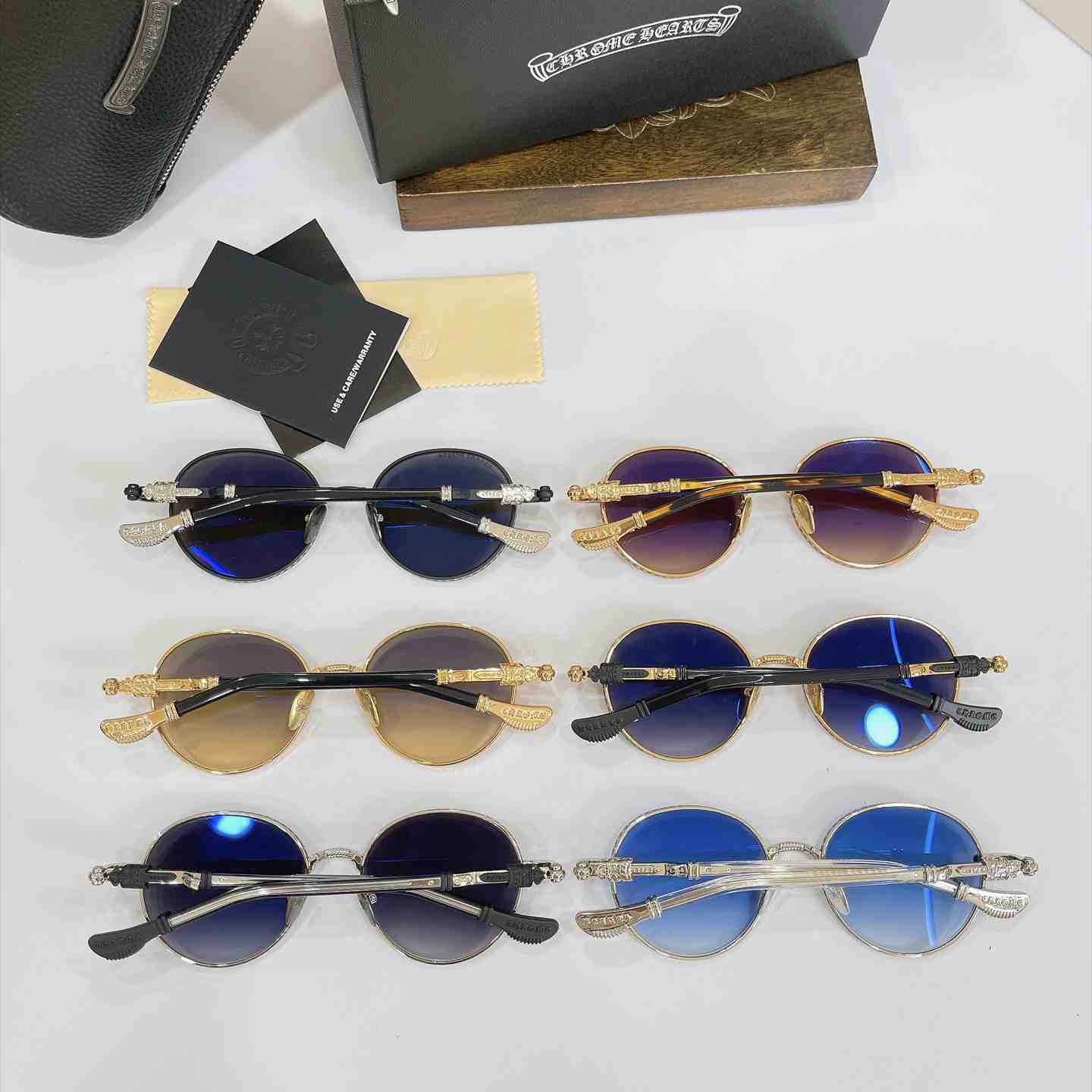 Chrome Hearts NIPSONU Sunglasses - DesignerGu