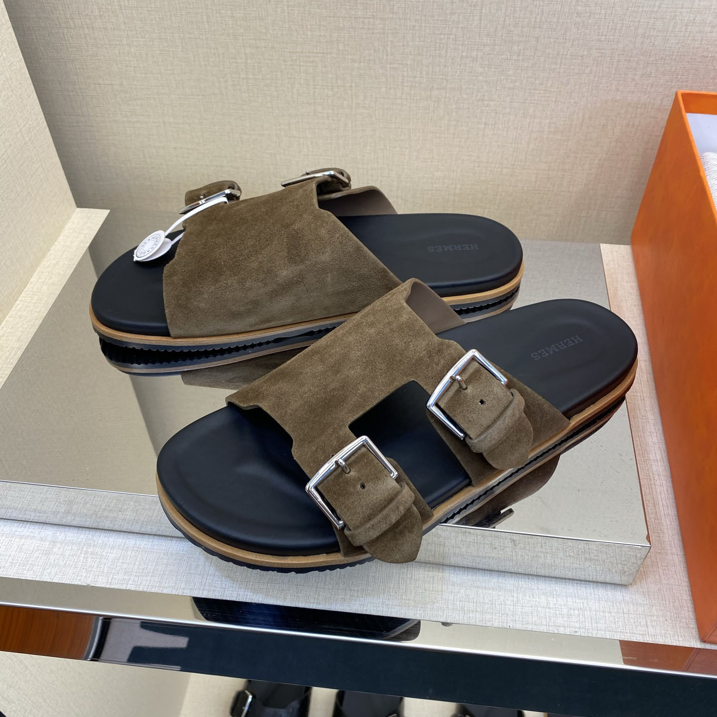 Hermes Naxos Sandal - DesignerGu