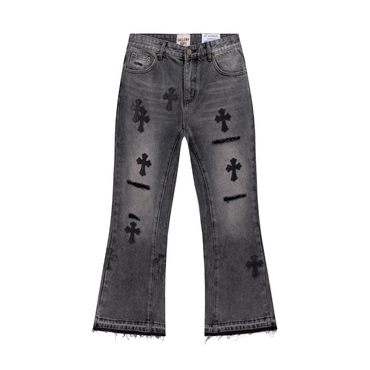 Gallery Dept. × Chrome Hearts Jeans - DesignerGu