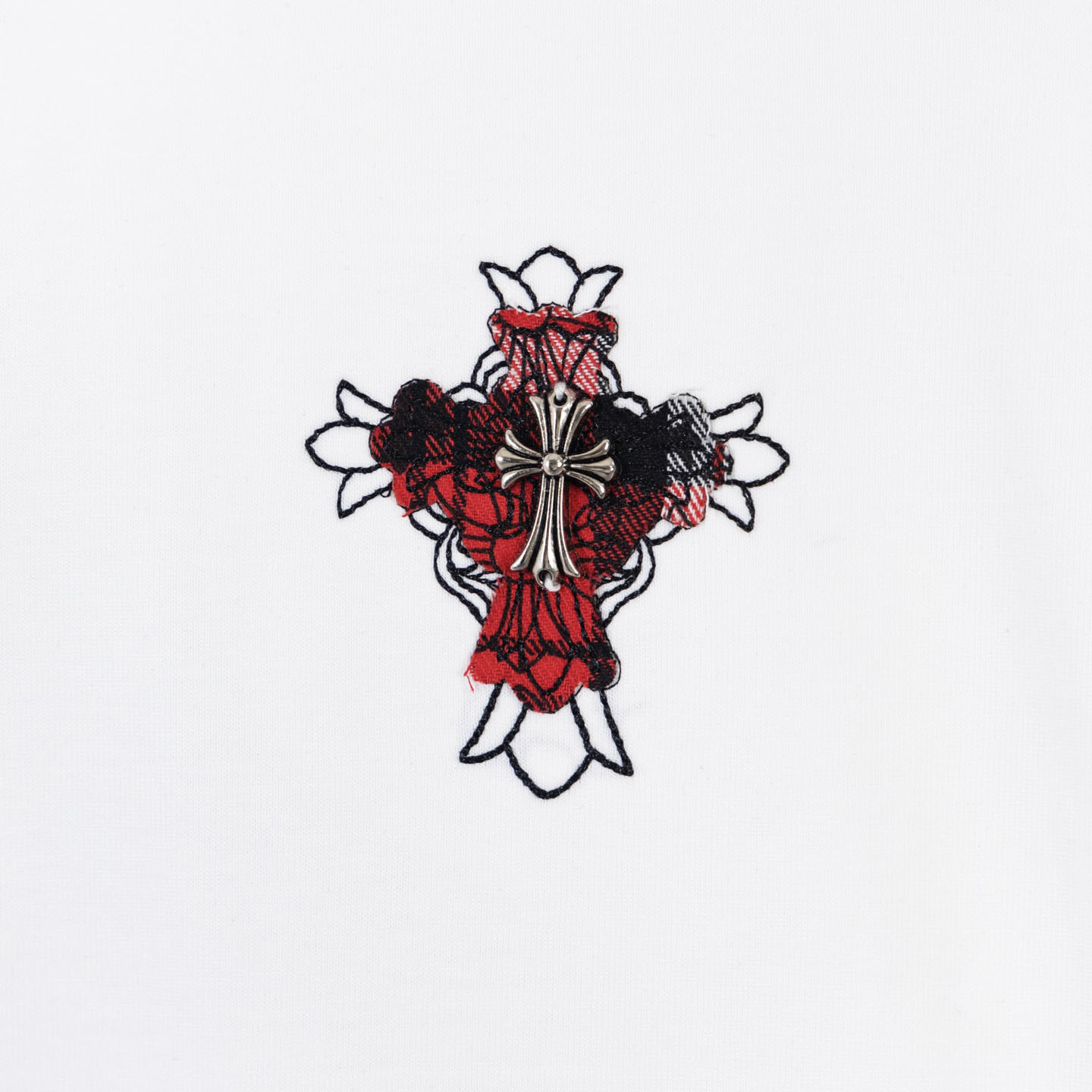 Chrome Hearts Cotton Tee - DesignerGu