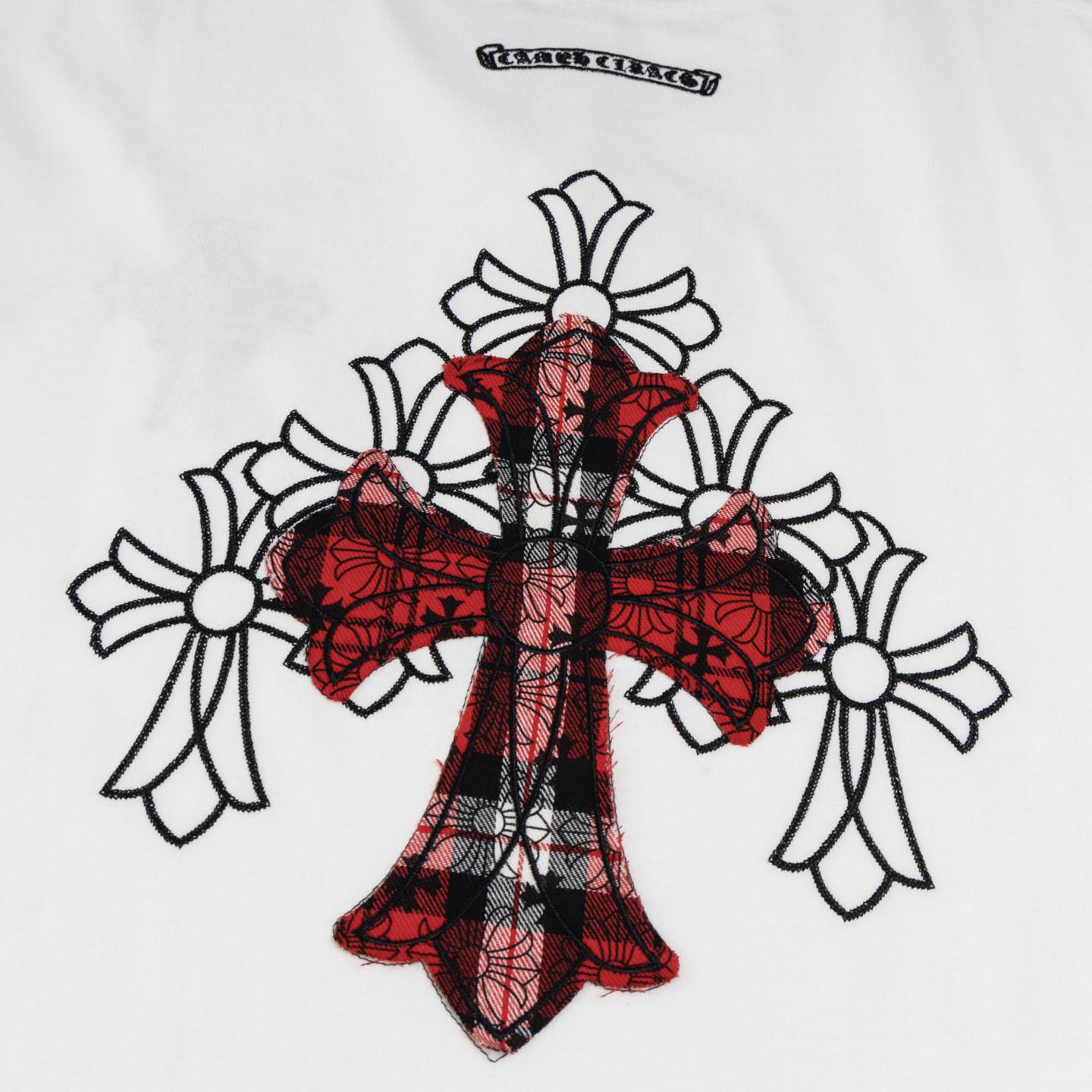 Chrome Hearts Cotton Tee - DesignerGu