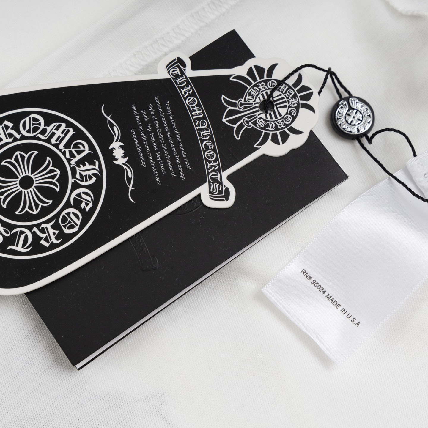 Chrome Hearts Cotton Tee - DesignerGu