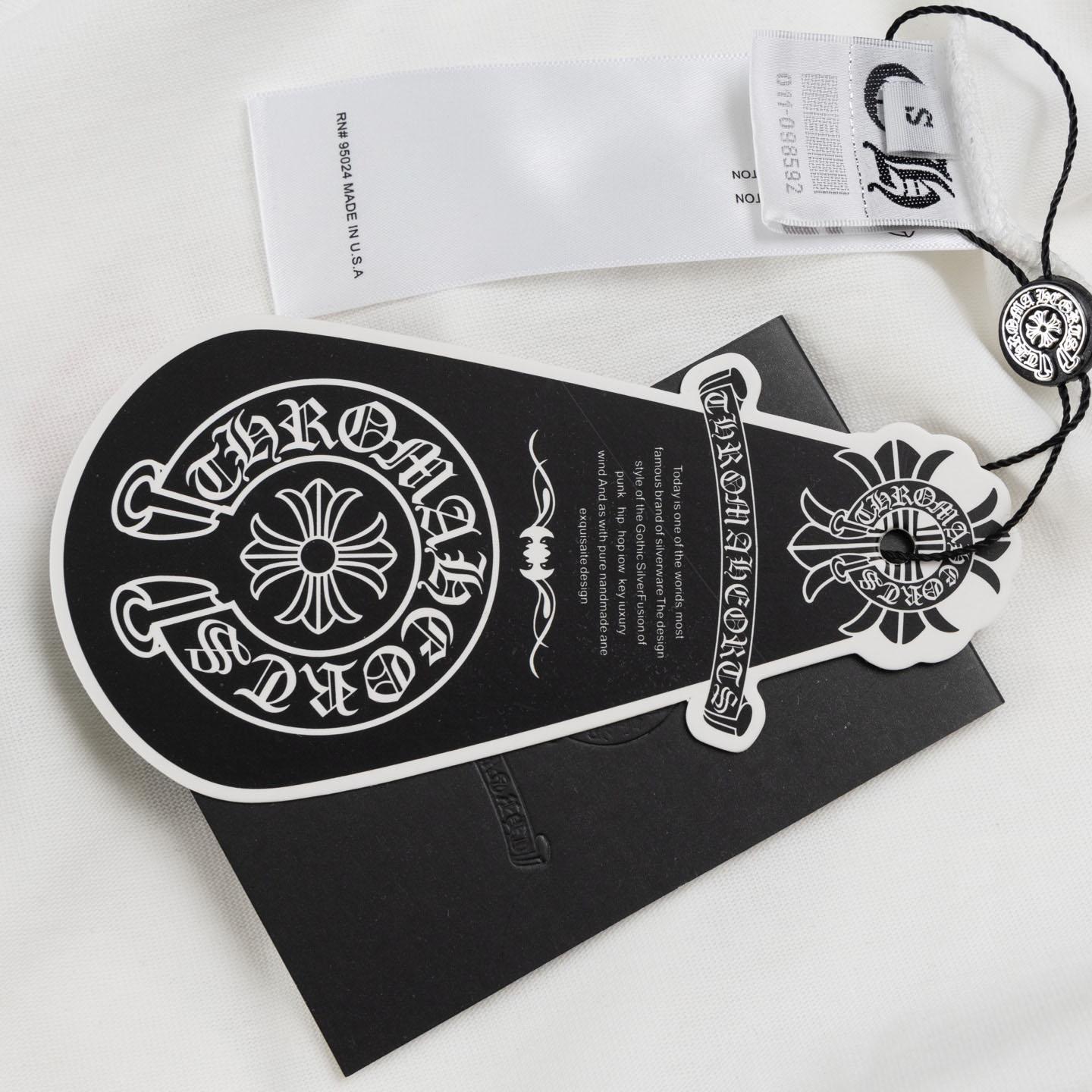 Chrome Hearts Cotton Tee - DesignerGu