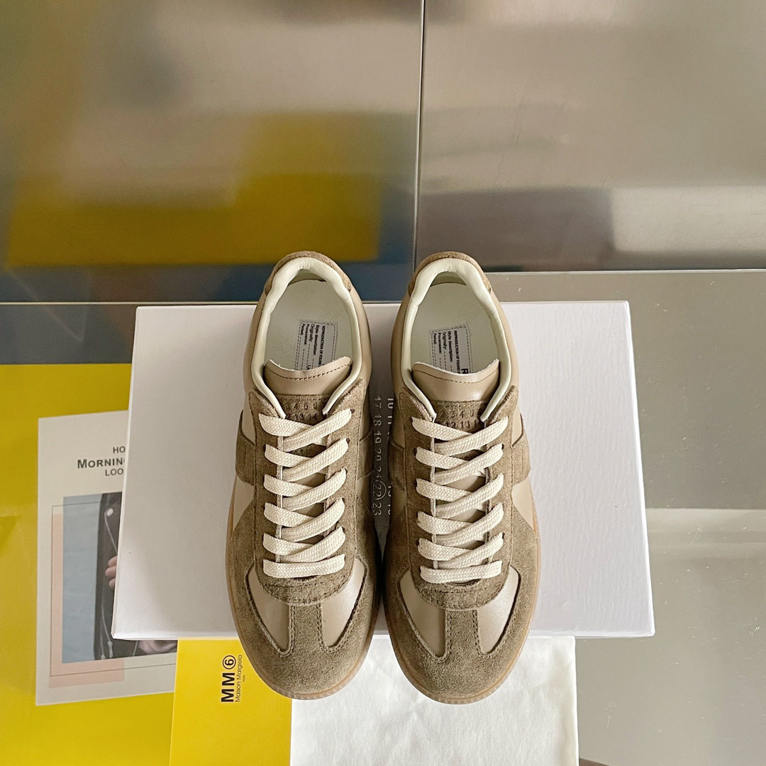 Maison Margiela Replica Low Top Sneakers - DesignerGu