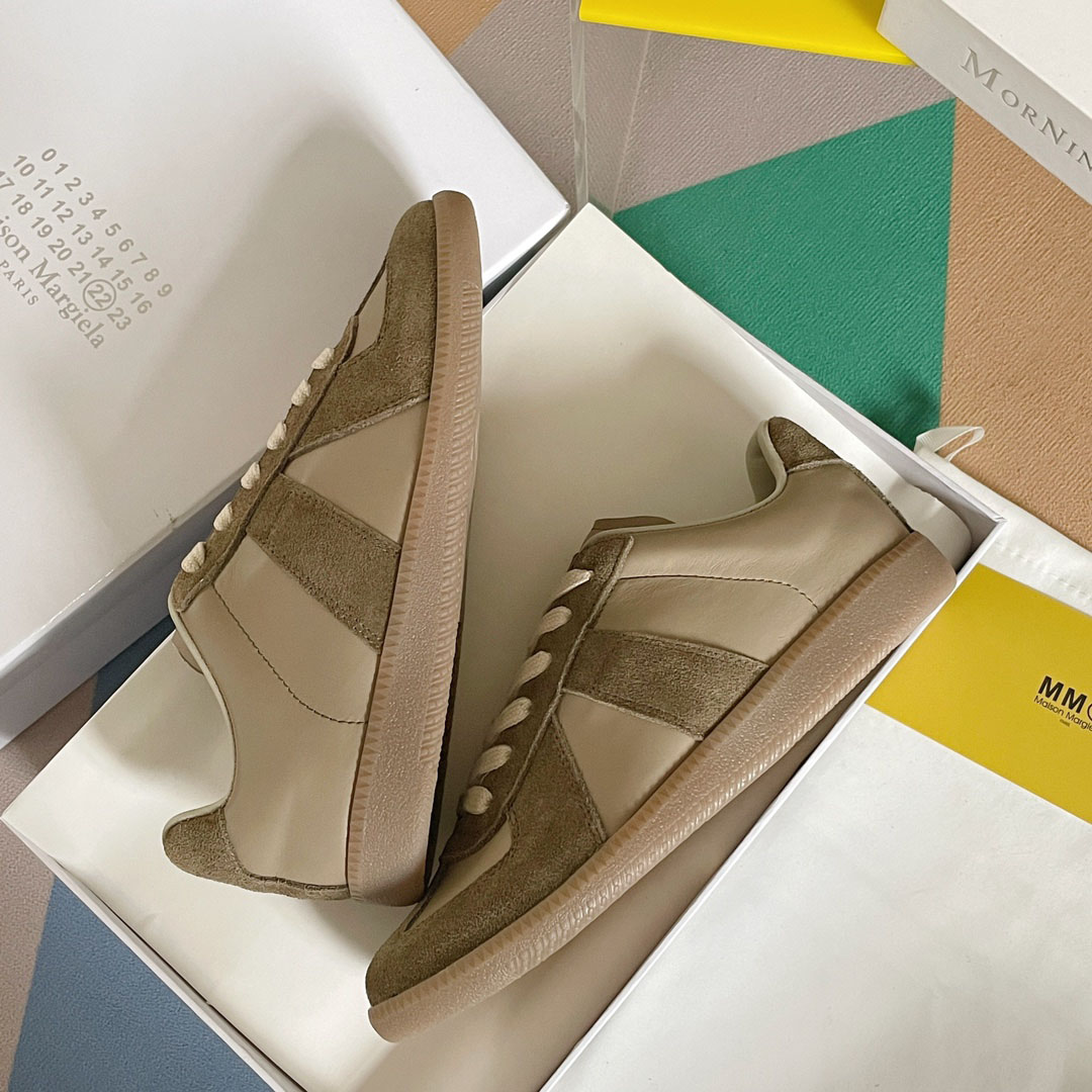 Maison Margiela Replica Low Top Sneakers - DesignerGu