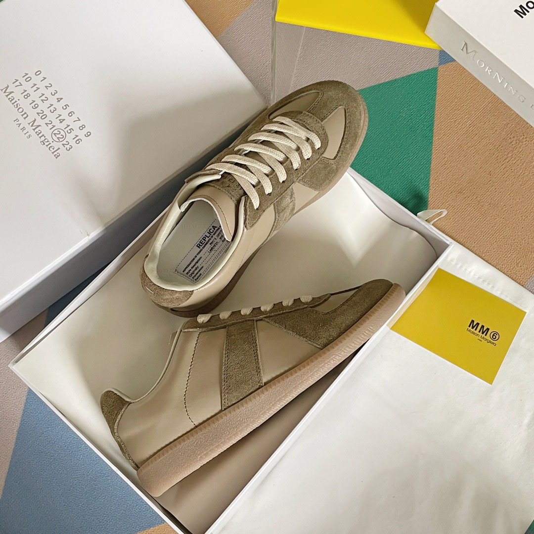 Maison Margiela Replica Low Top Sneakers - DesignerGu