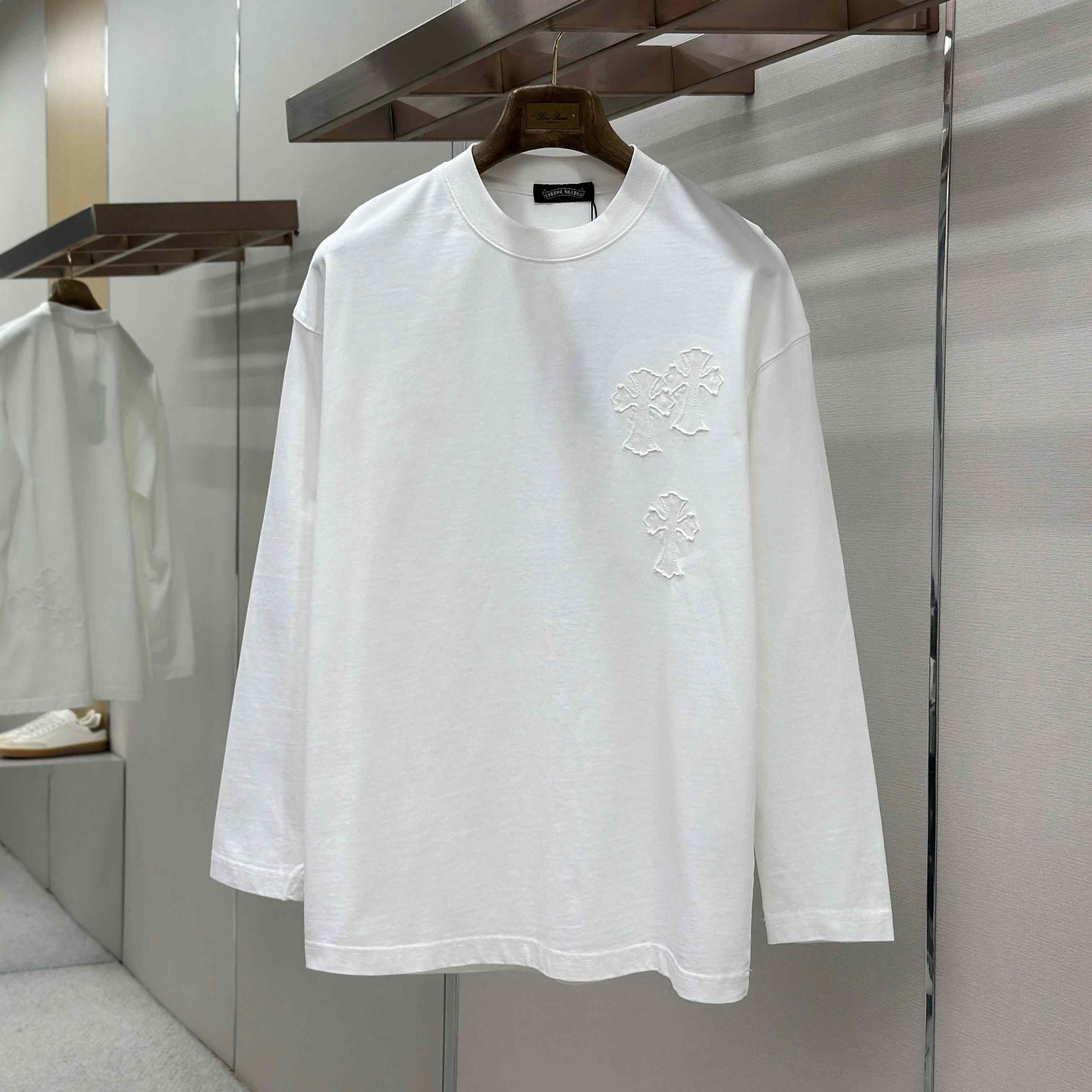 Chrome Hearts  Long Sleeve T-Shirt - DesignerGu