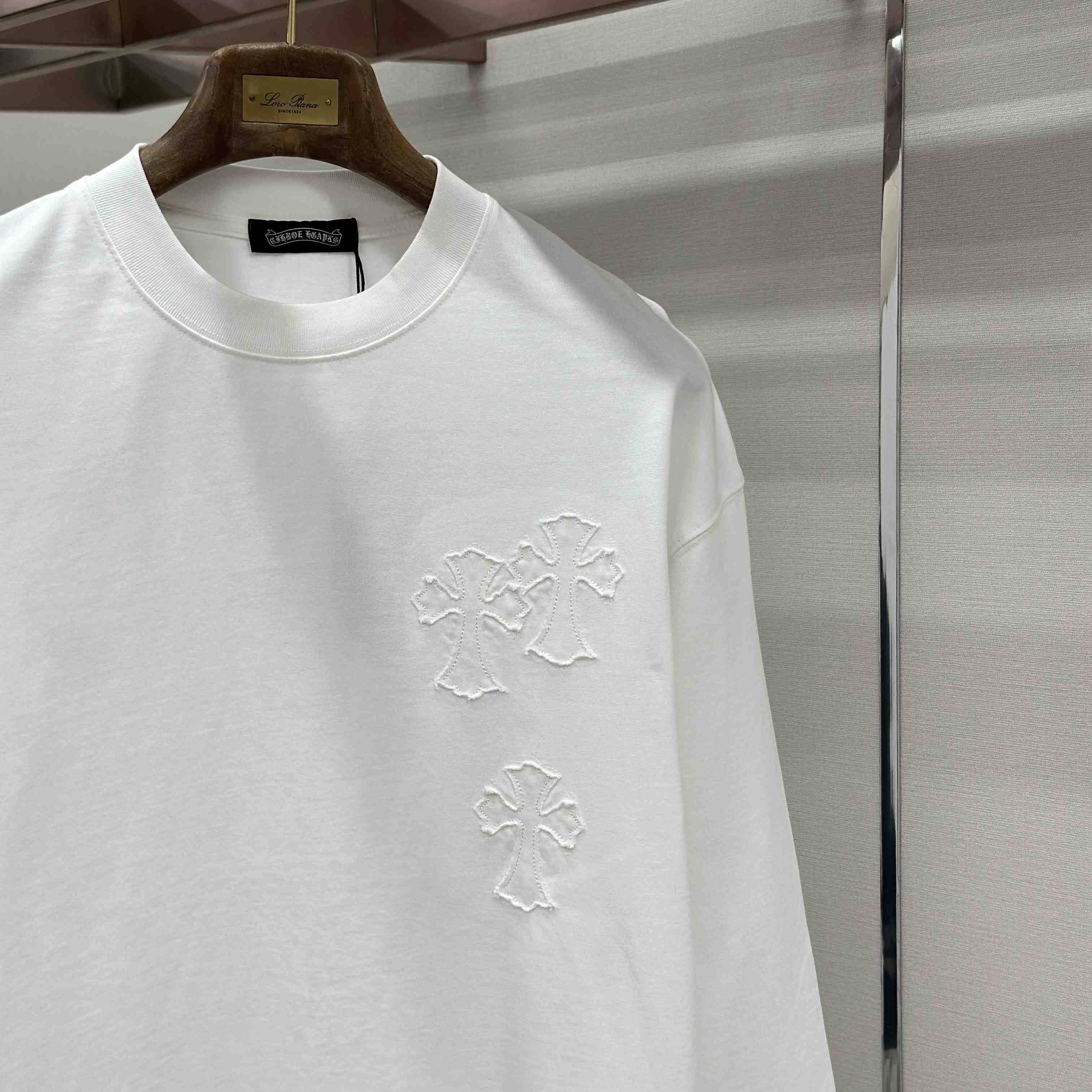 Chrome Hearts  Long Sleeve T-Shirt - DesignerGu