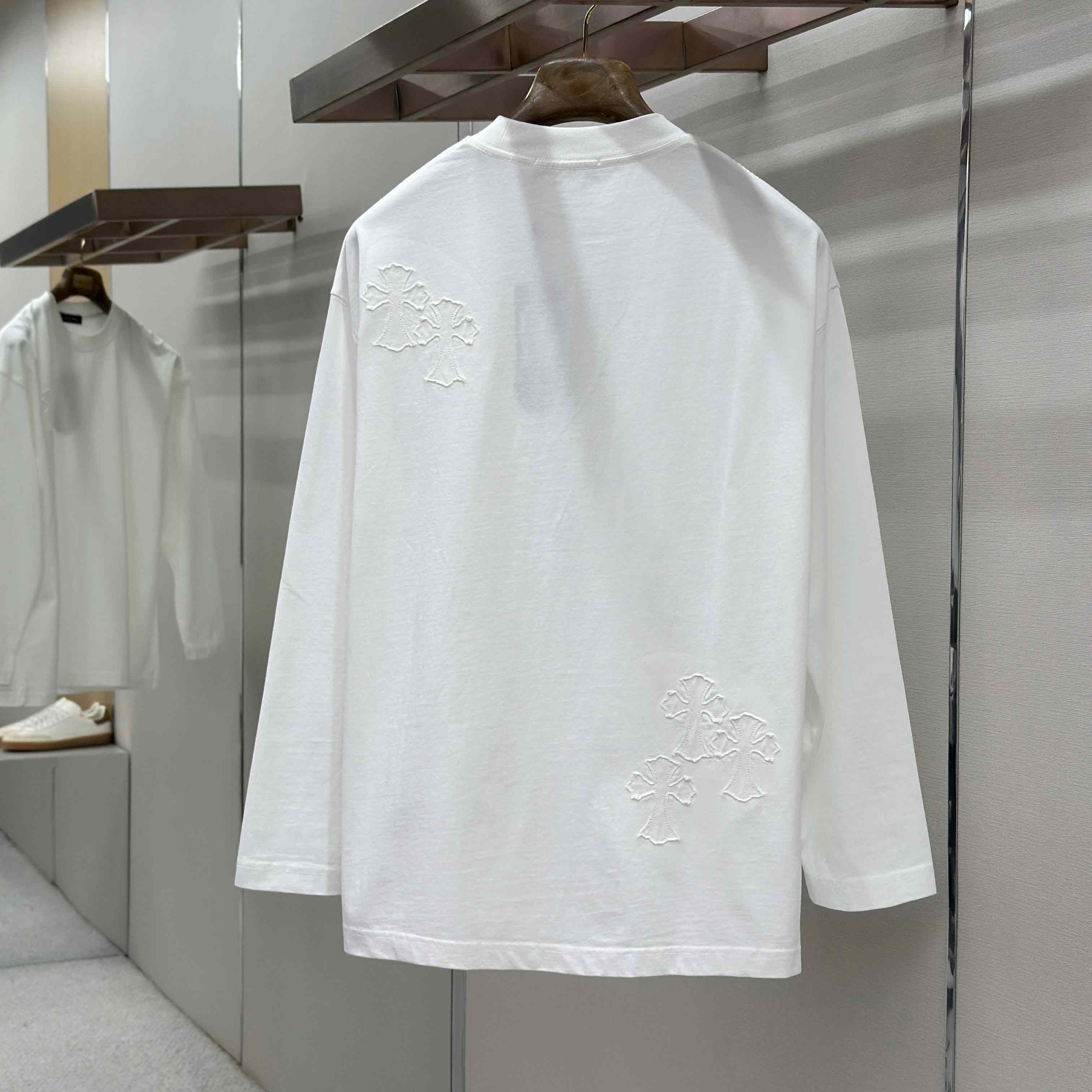 Chrome Hearts  Long Sleeve T-Shirt - DesignerGu