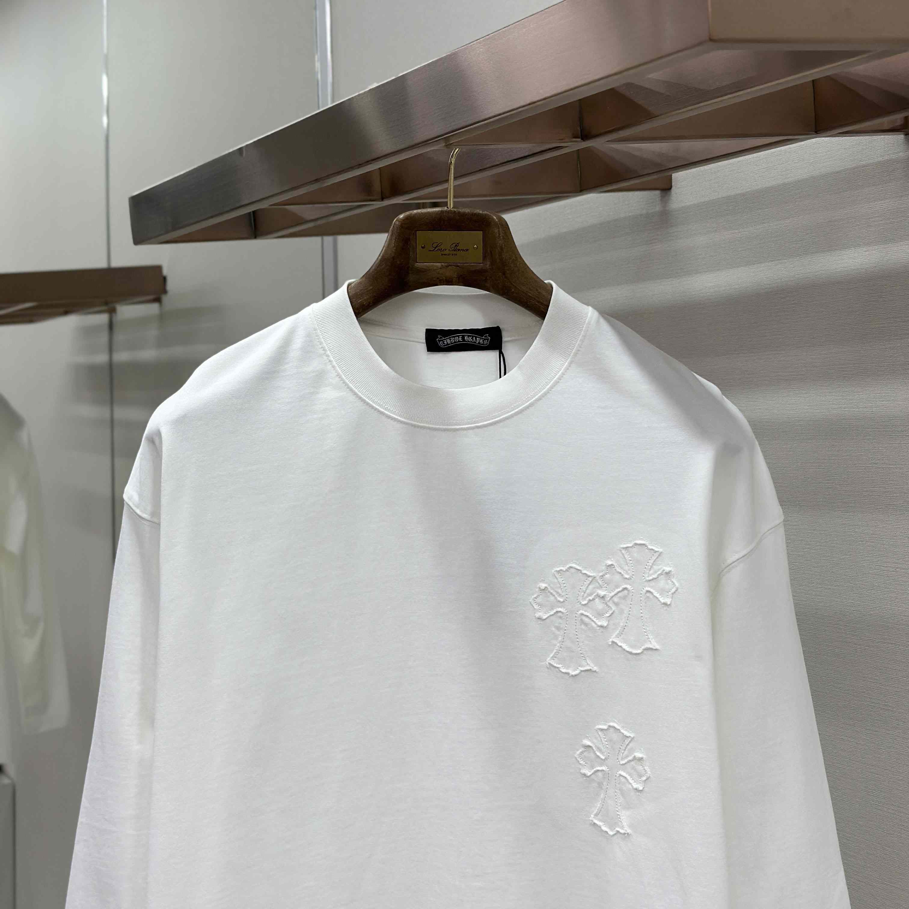 Chrome Hearts  Long Sleeve T-Shirt - DesignerGu