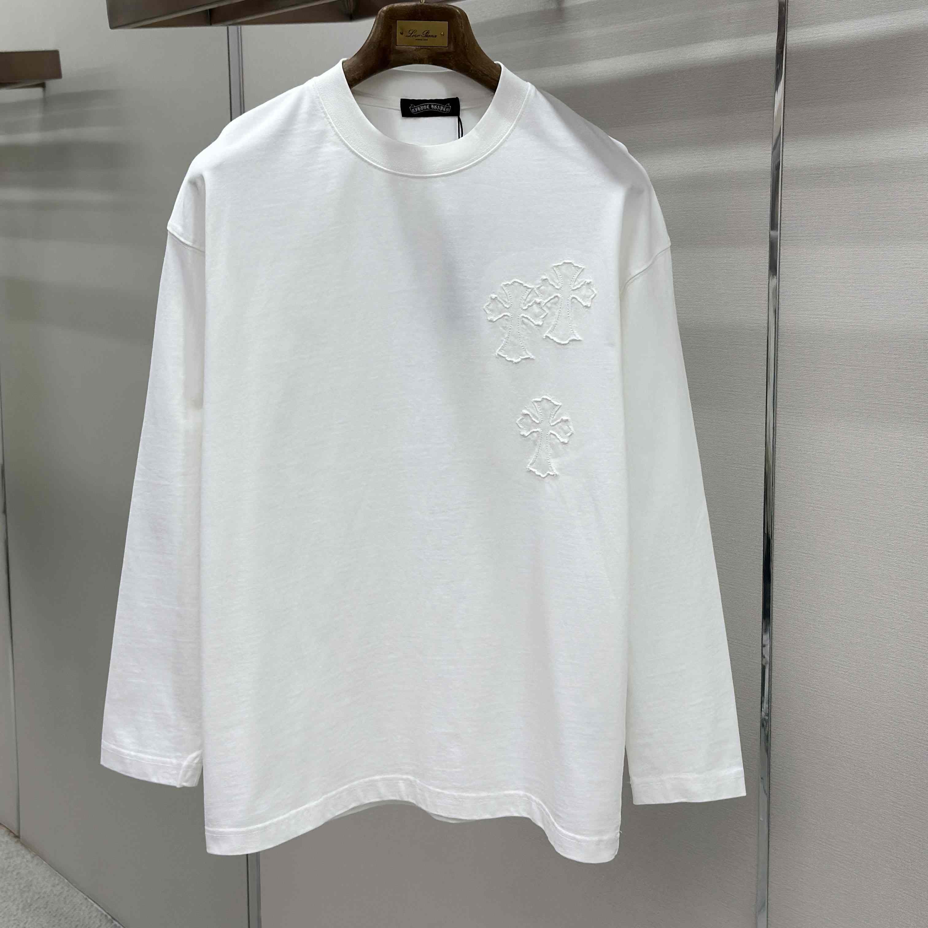 Chrome Hearts  Long Sleeve T-Shirt - DesignerGu