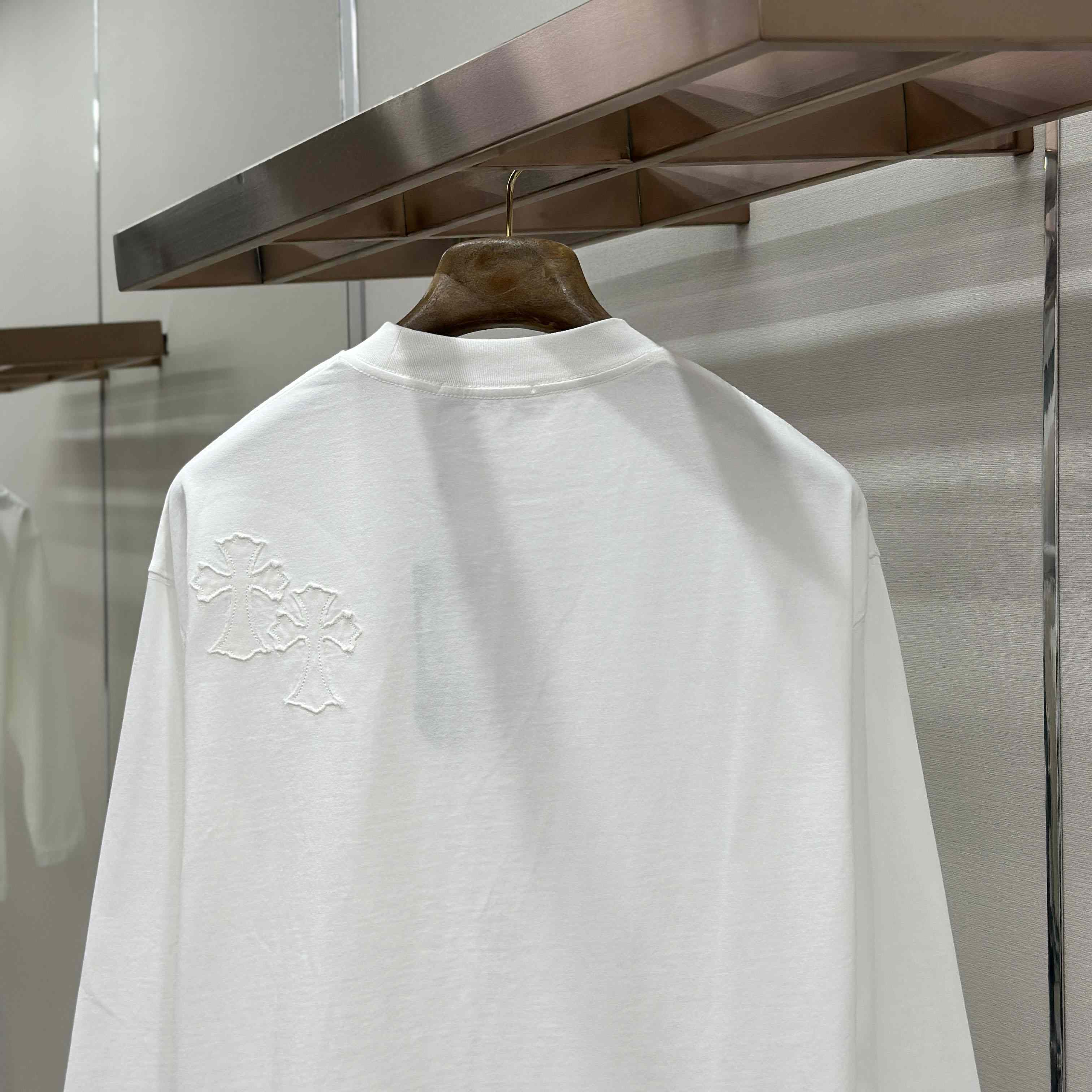 Chrome Hearts  Long Sleeve T-Shirt - DesignerGu