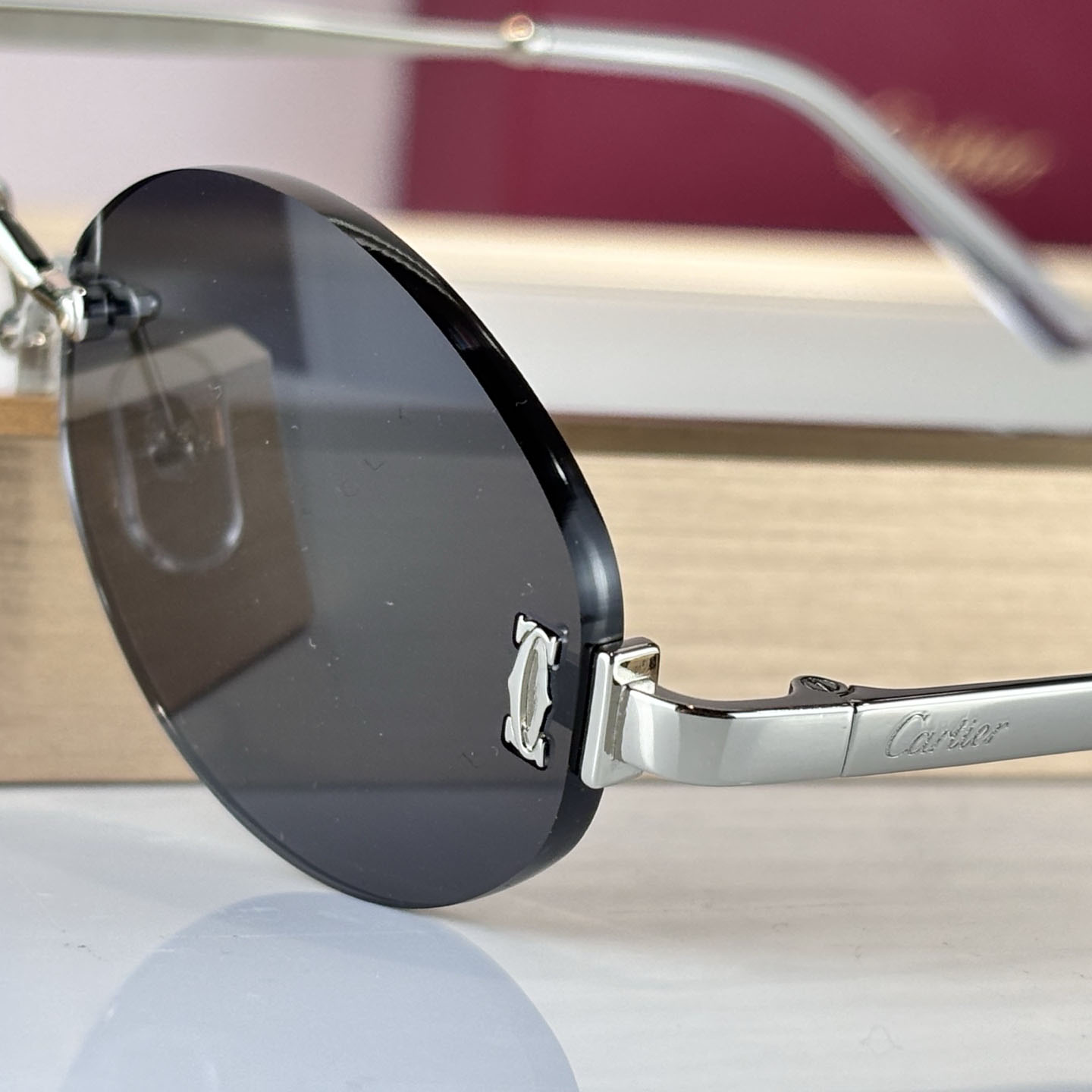 Cartier CT0592S Sunglasses    - DesignerGu