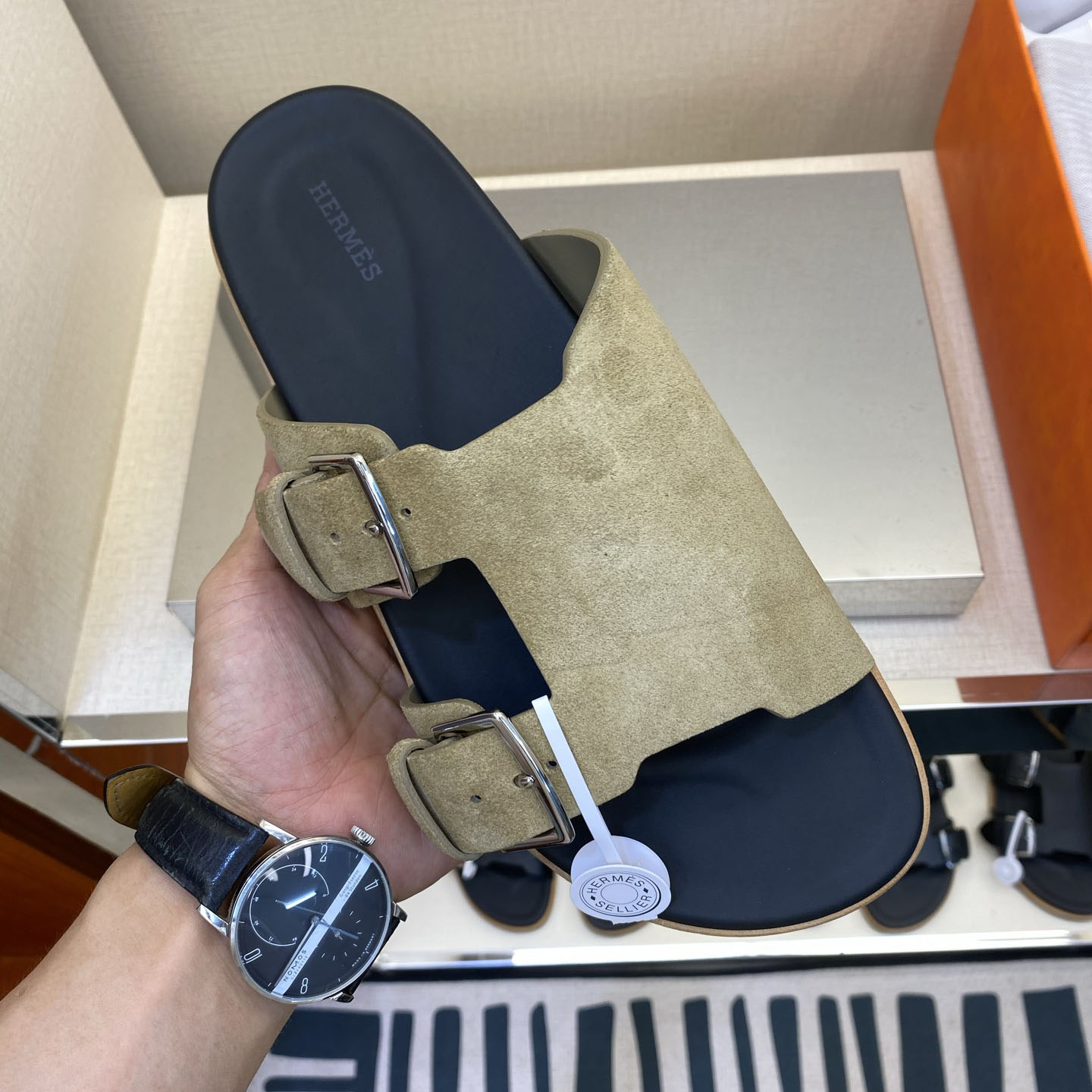Hermes Naxos Sandal - DesignerGu