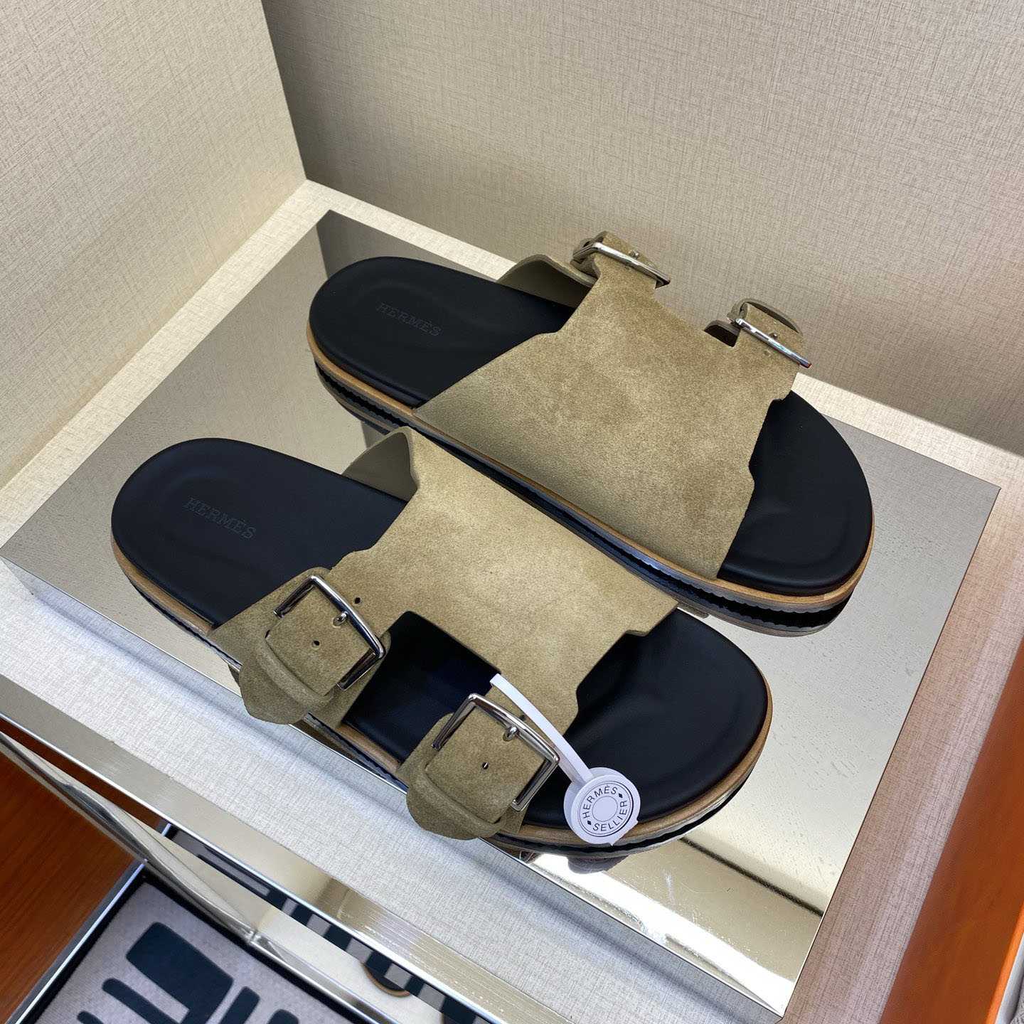 Hermes Naxos Sandal - DesignerGu