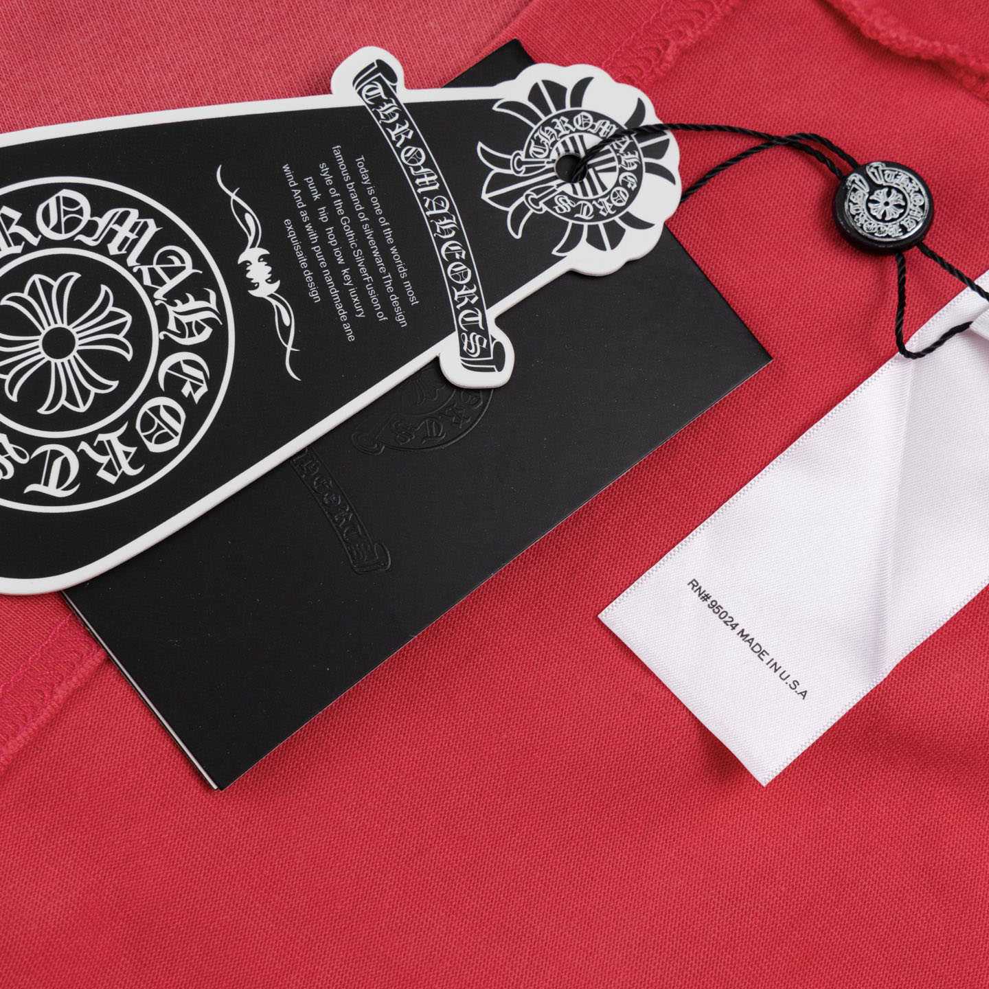 Chrome Hearts Cotton Tee - DesignerGu