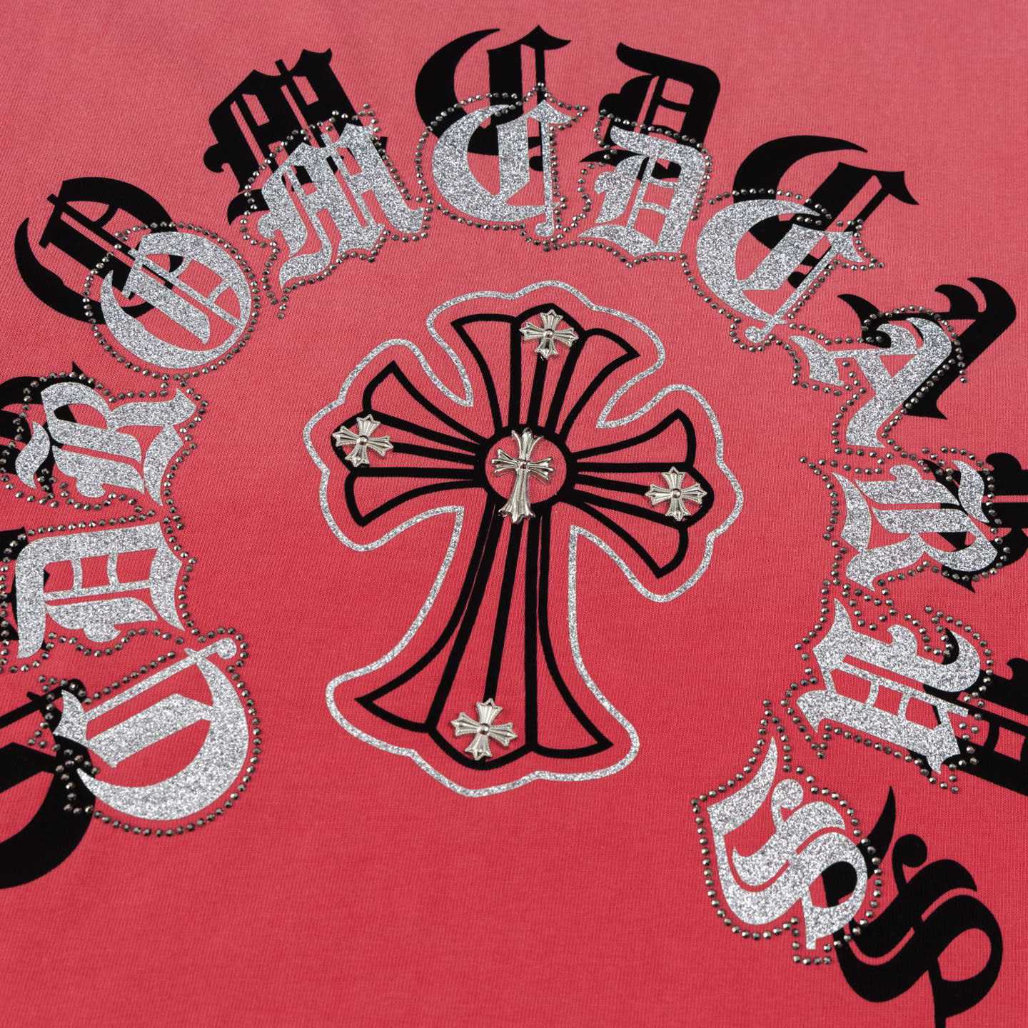 Chrome Hearts Cotton Tee - DesignerGu