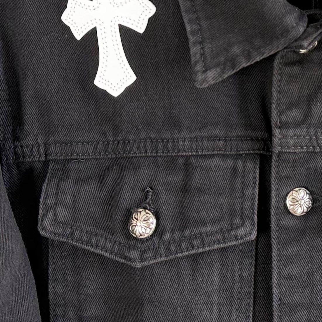 Chrome Hearts Denim  Jacket - DesignerGu