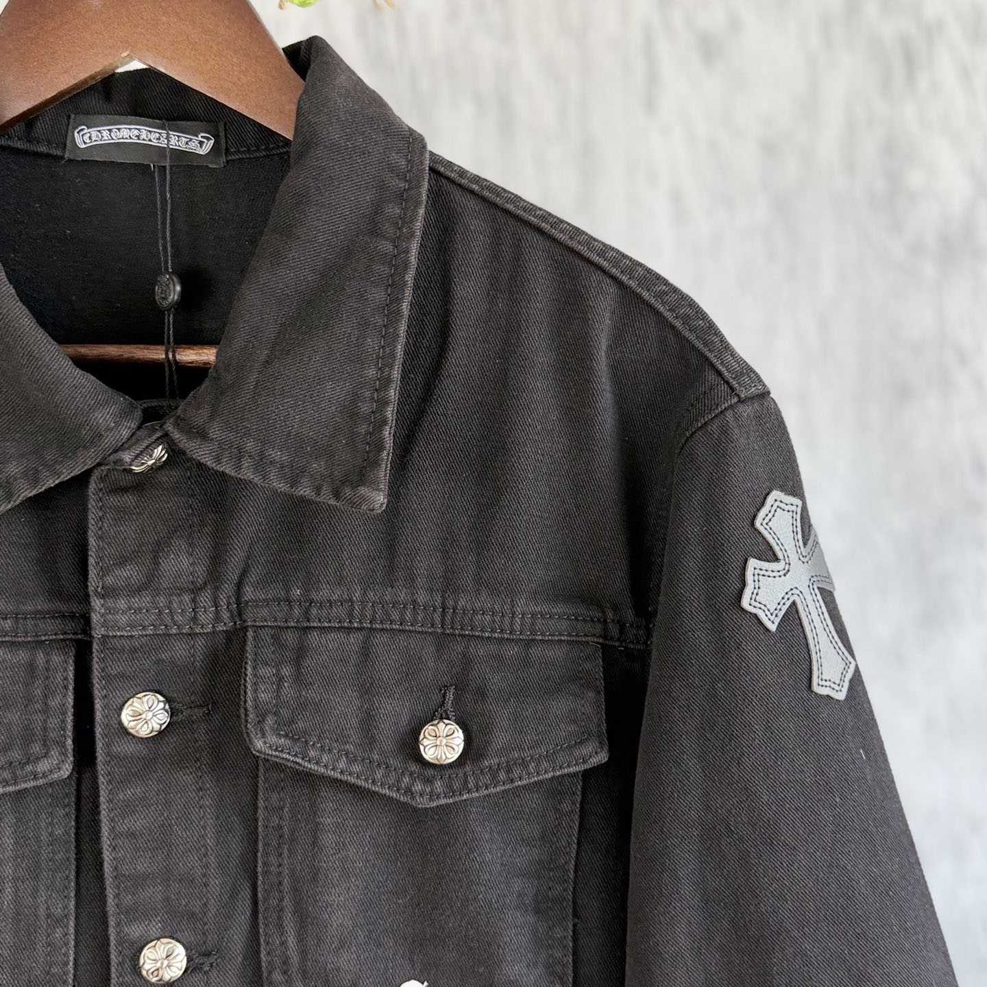 Chrome Hearts Denim  Jacket - DesignerGu