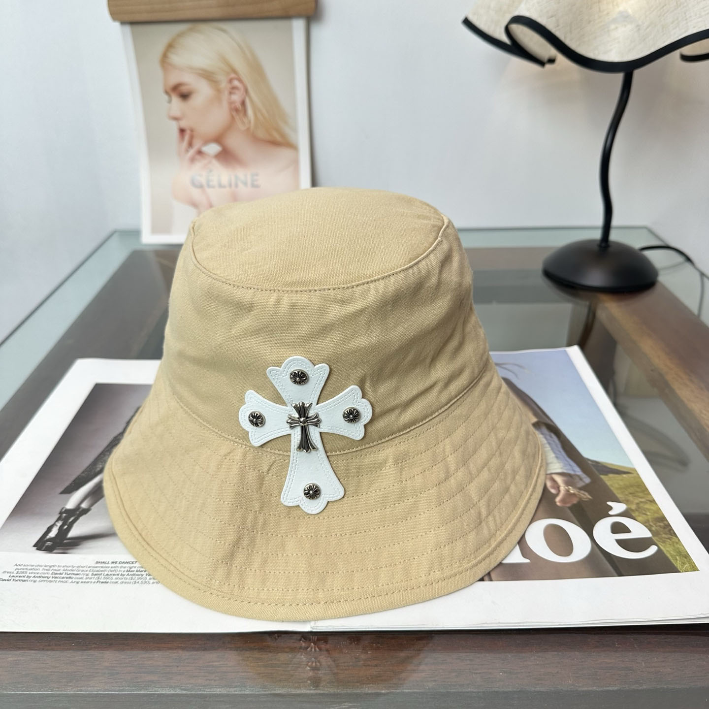 Chrome Heart Bucket Hat - DesignerGu