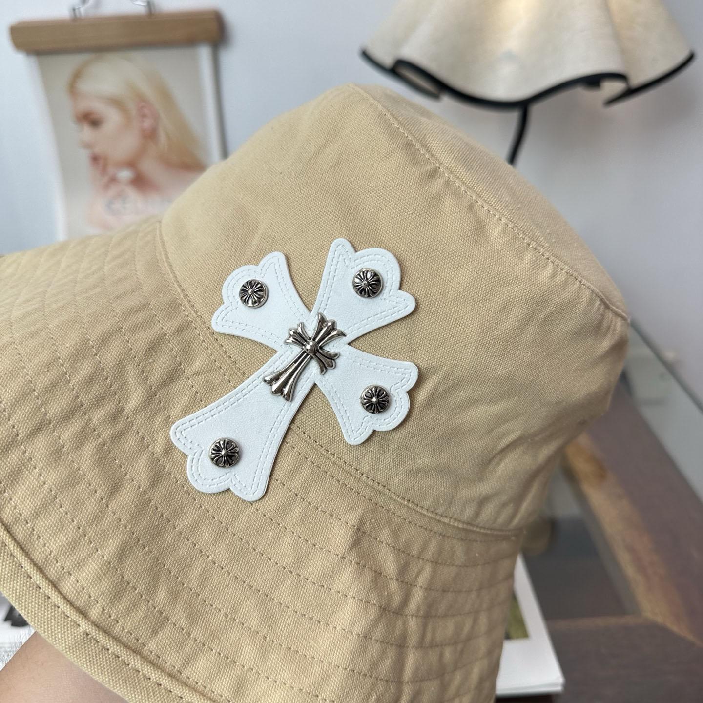 Chrome Heart Bucket Hat - DesignerGu
