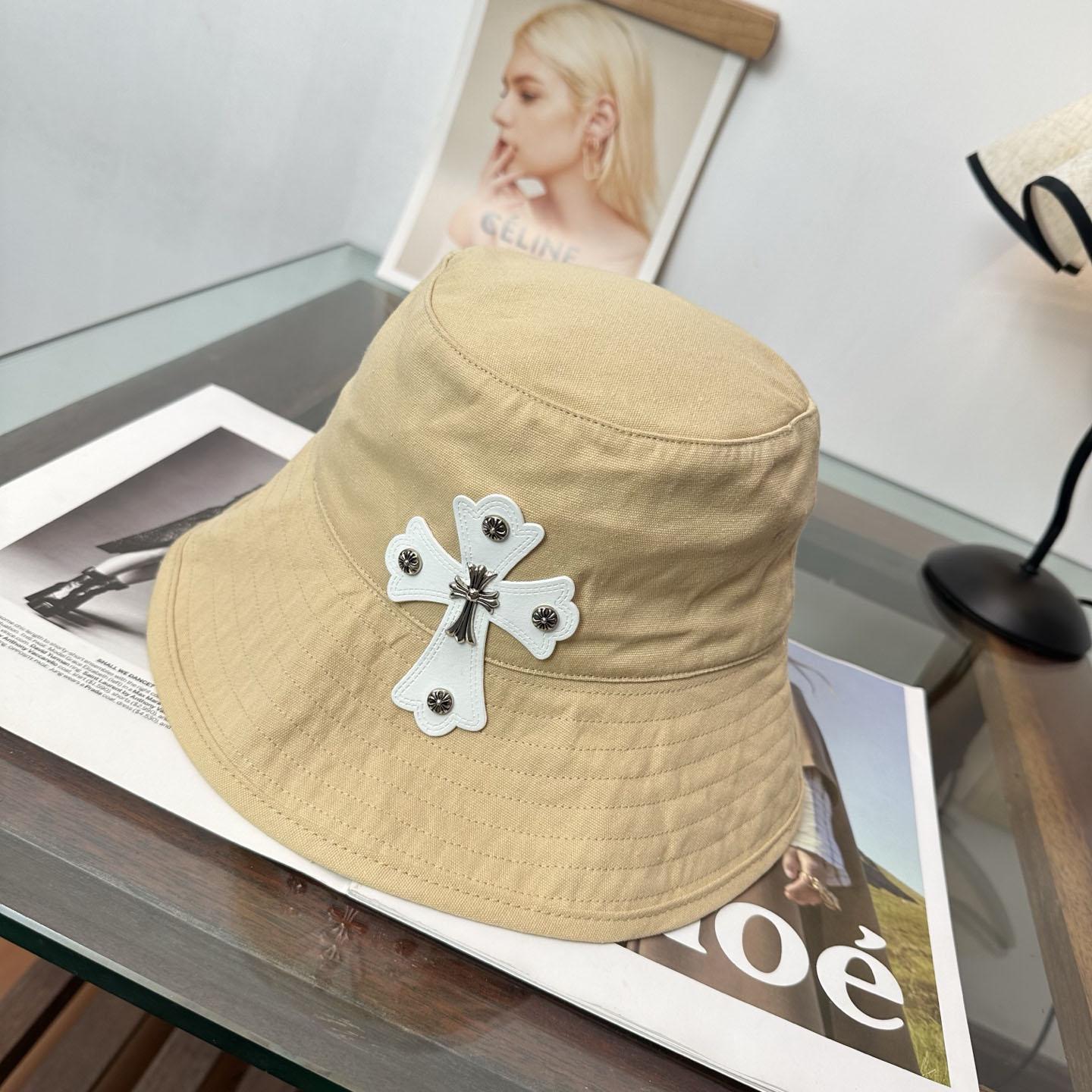 Chrome Heart Bucket Hat - DesignerGu