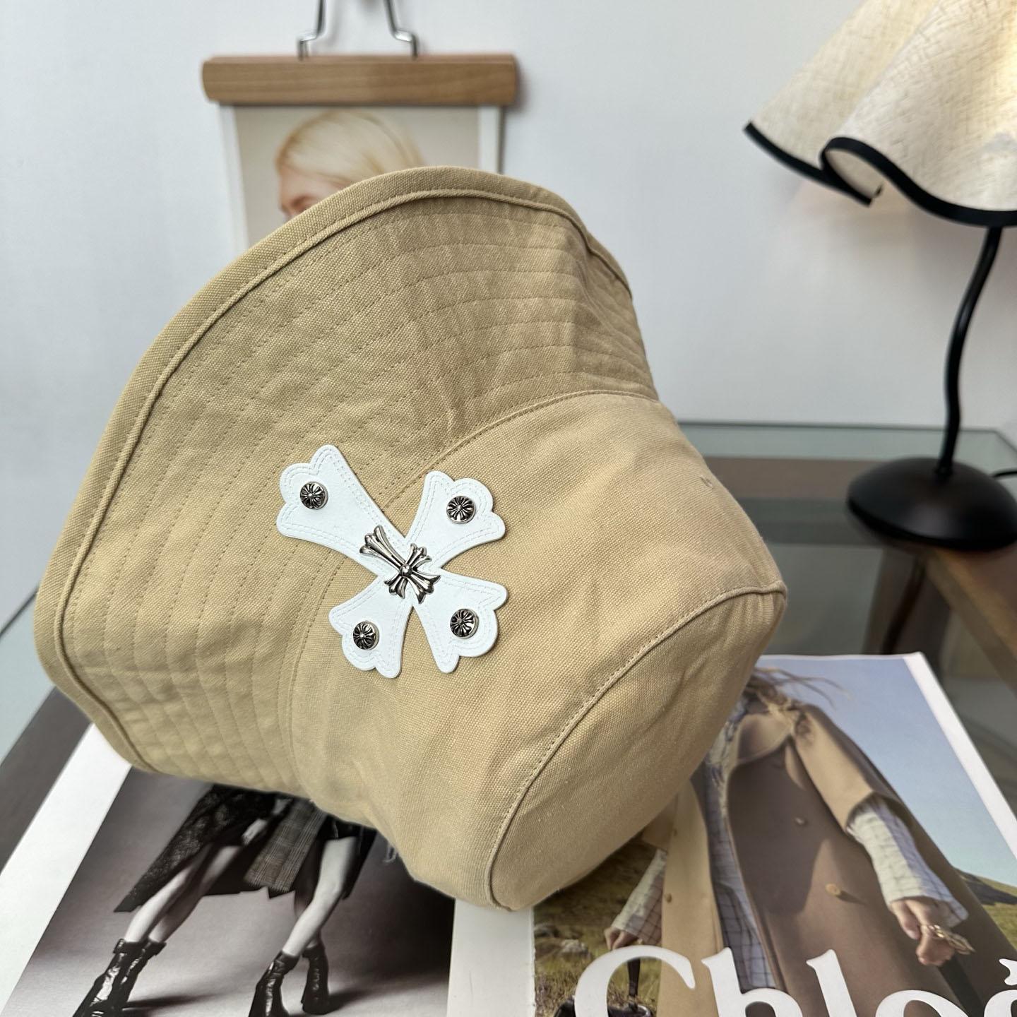 Chrome Heart Bucket Hat - DesignerGu