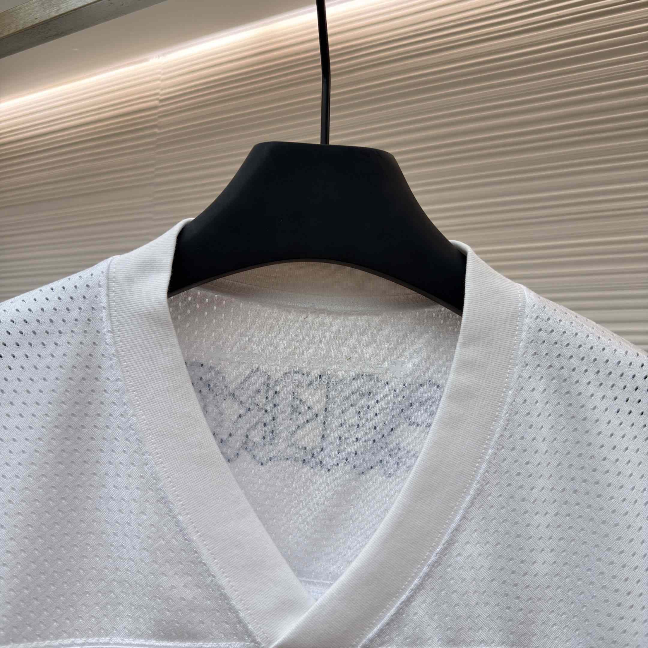 Chrome Hearts Stadium Mesh Long sleeve Jersey  - DesignerGu