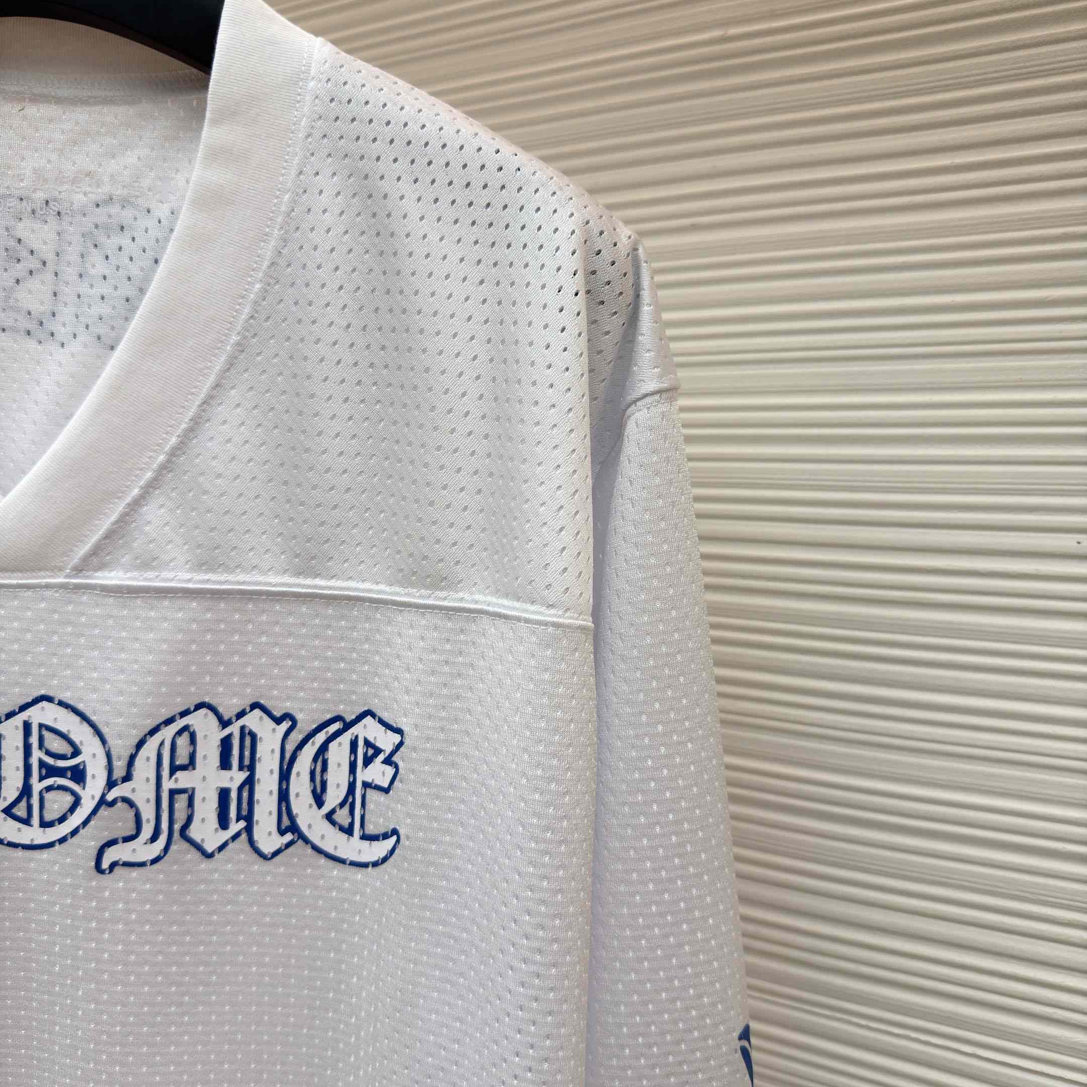 Chrome Hearts Stadium Mesh Long sleeve Jersey  - DesignerGu
