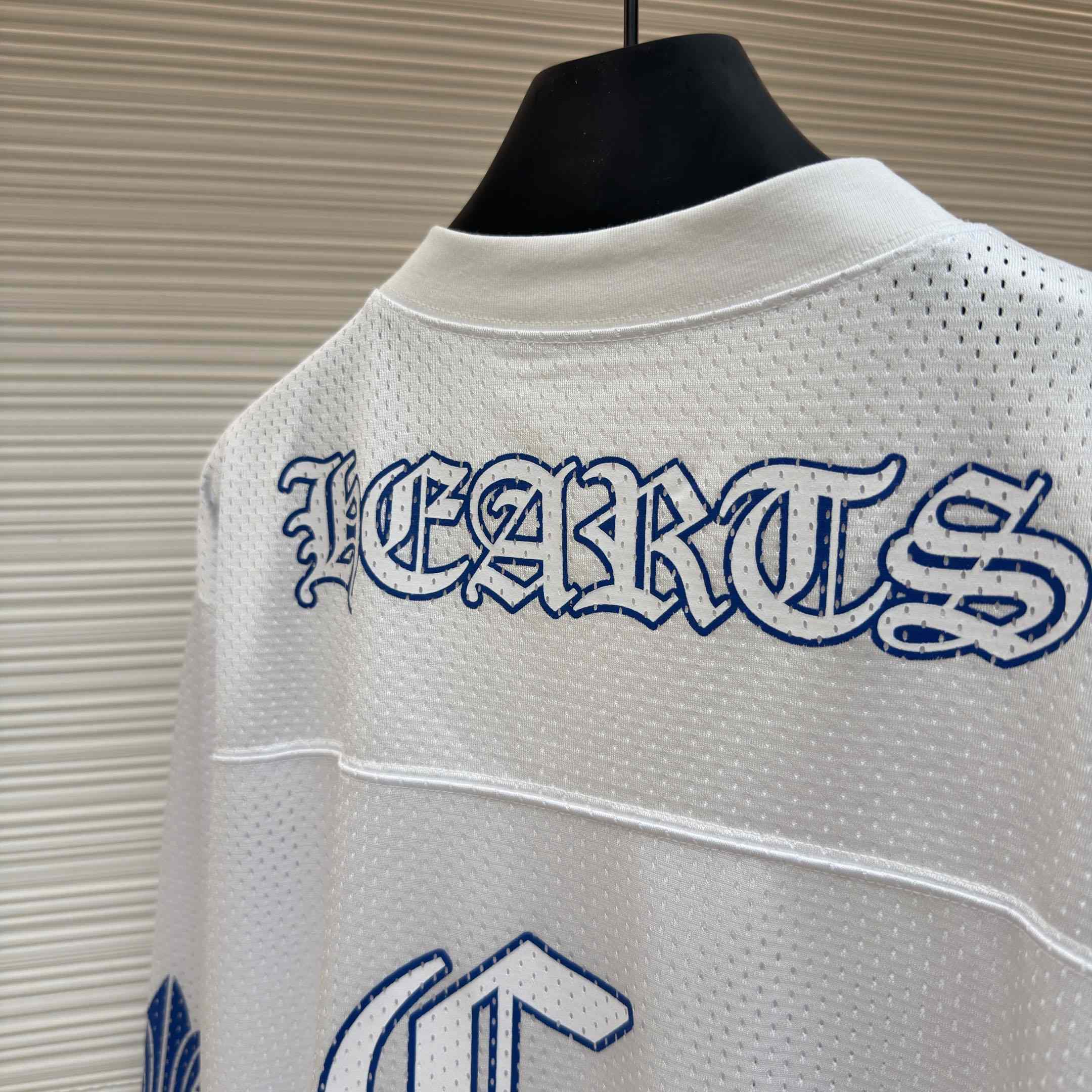 Chrome Hearts Stadium Mesh Long sleeve Jersey  - DesignerGu