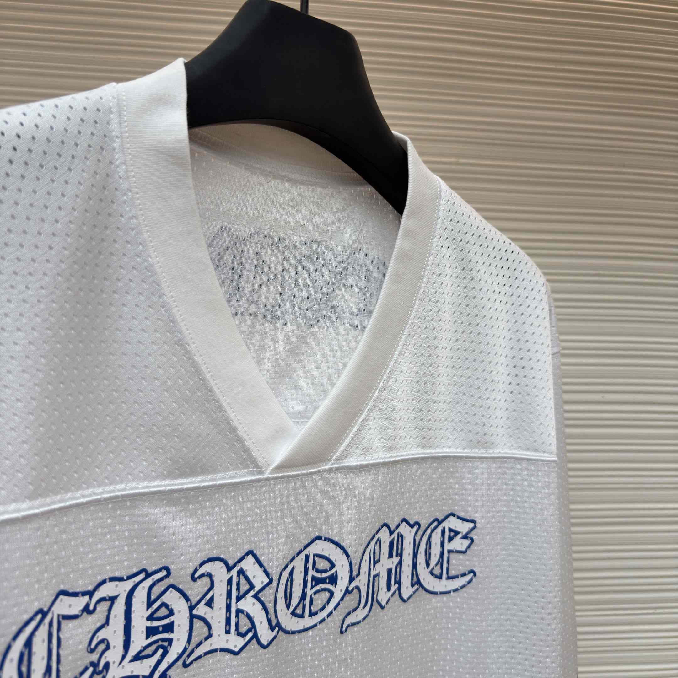 Chrome Hearts Stadium Mesh Long sleeve Jersey  - DesignerGu