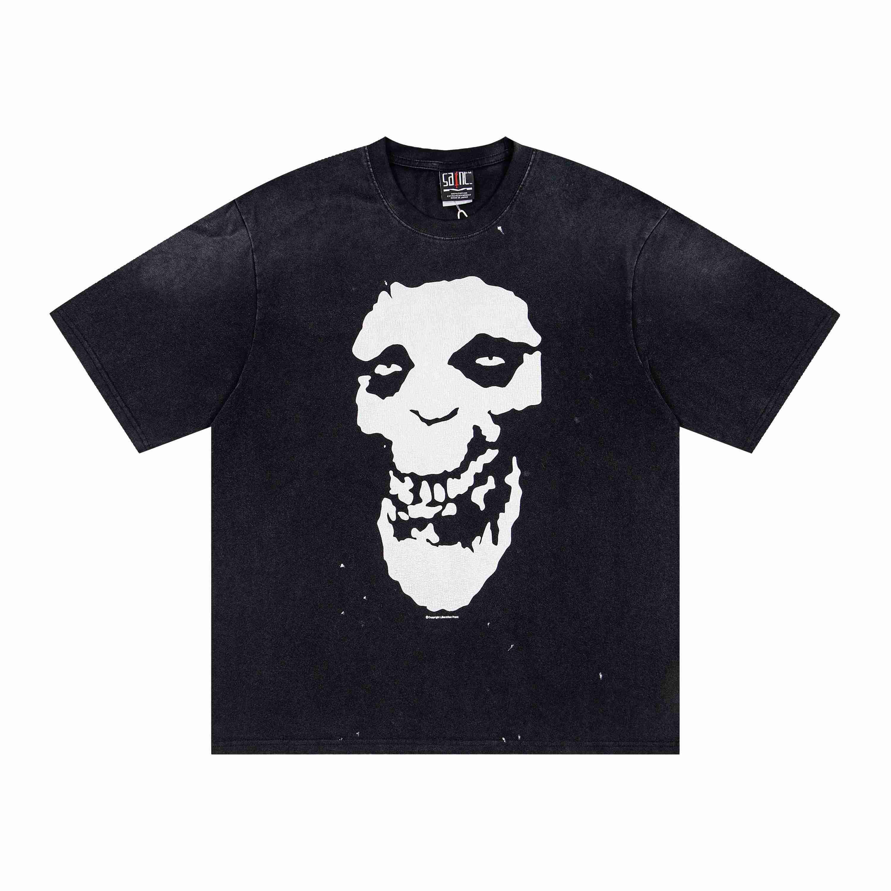 Saint Michael X Bape Short Sleeve T-Shirt - DesignerGu