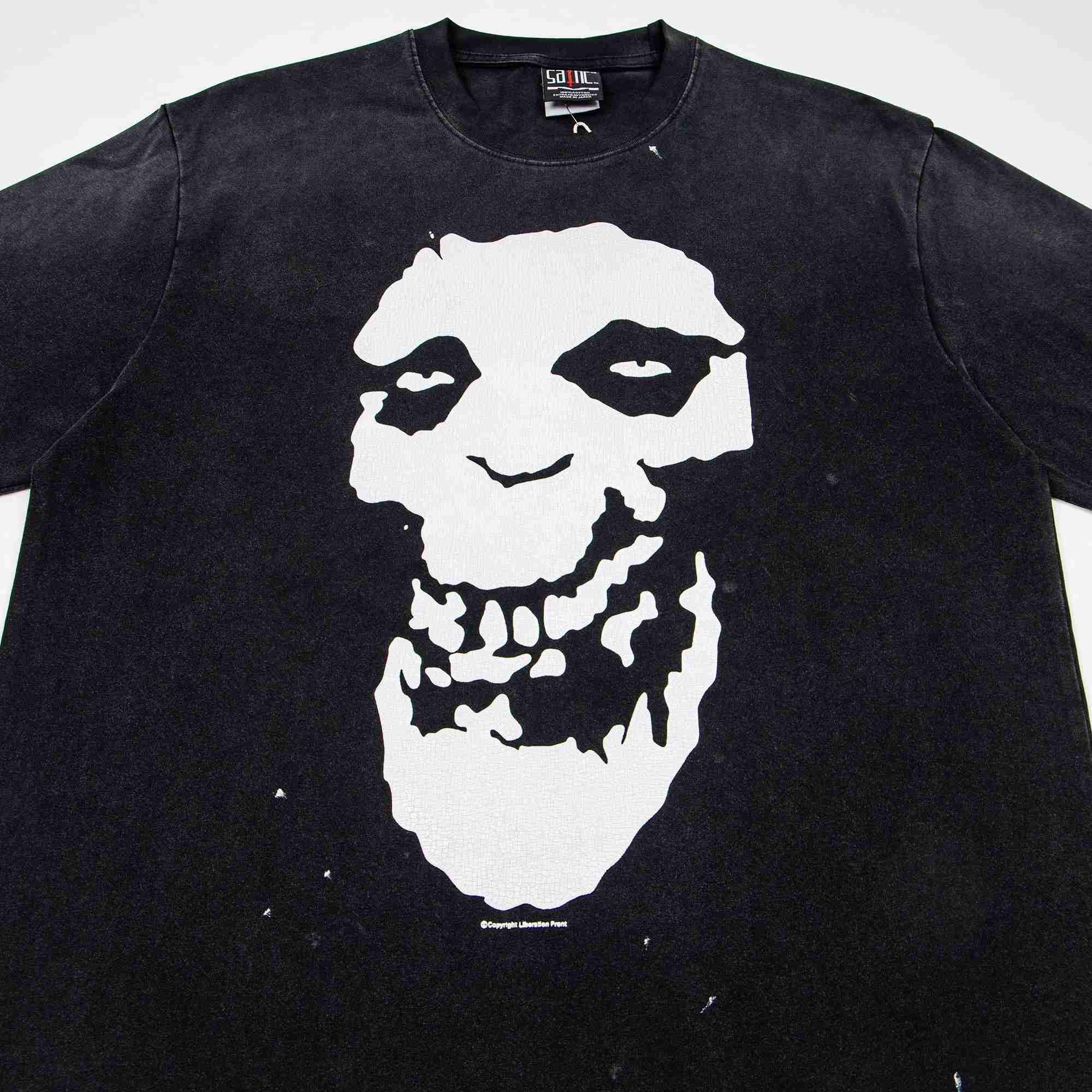 Saint Michael X Bape Short Sleeve T-Shirt - DesignerGu