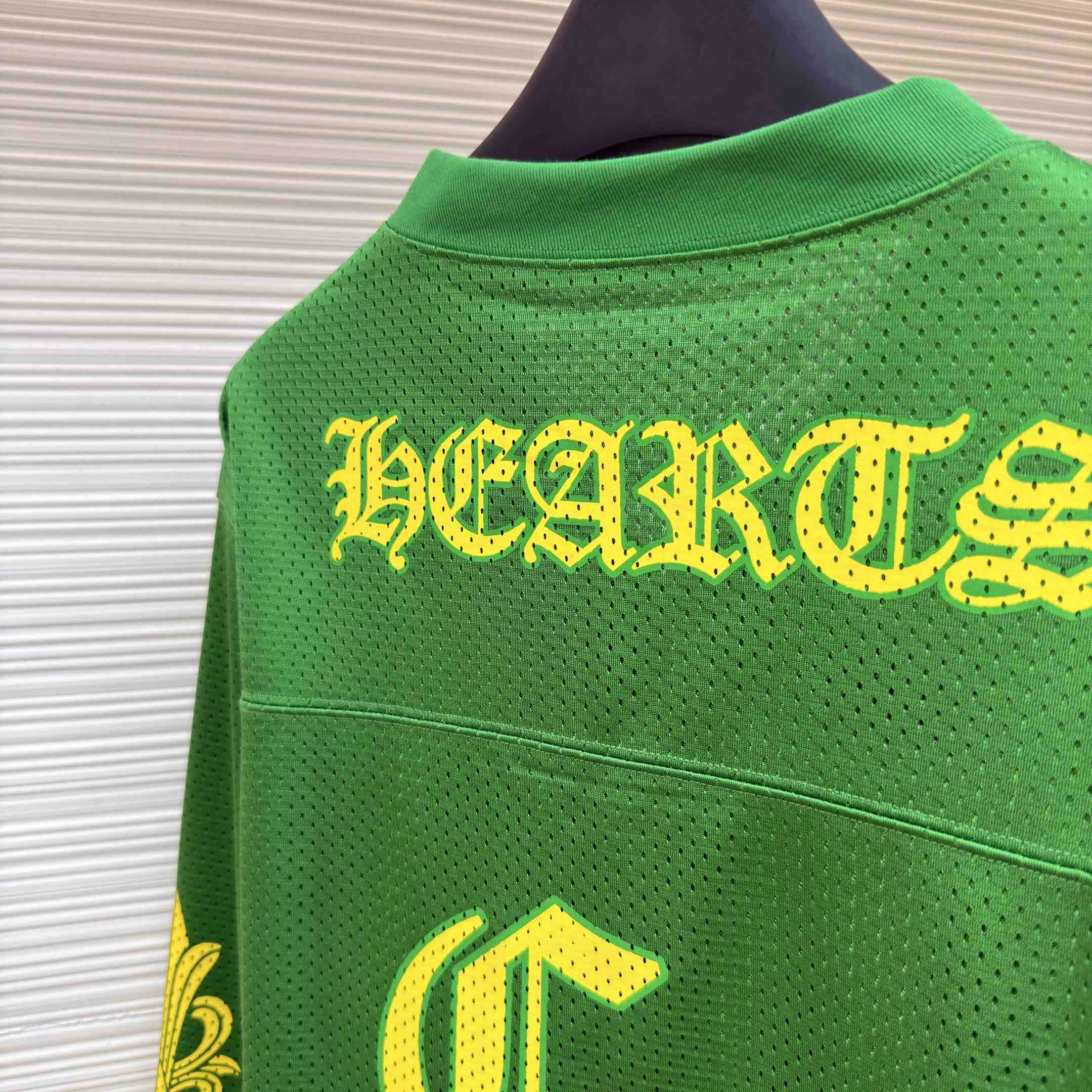 Chrome Hearts Stadium Mesh Long sleeve Jersey  - DesignerGu