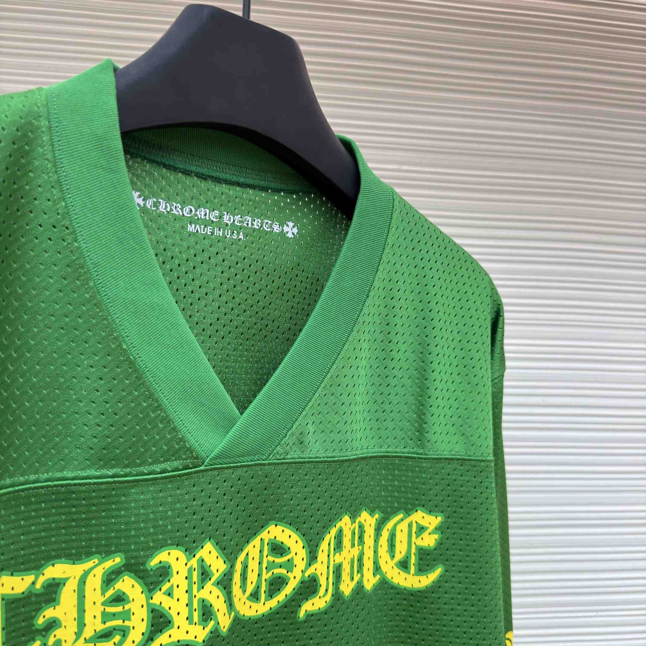 Chrome Hearts Stadium Mesh Long sleeve Jersey  - DesignerGu