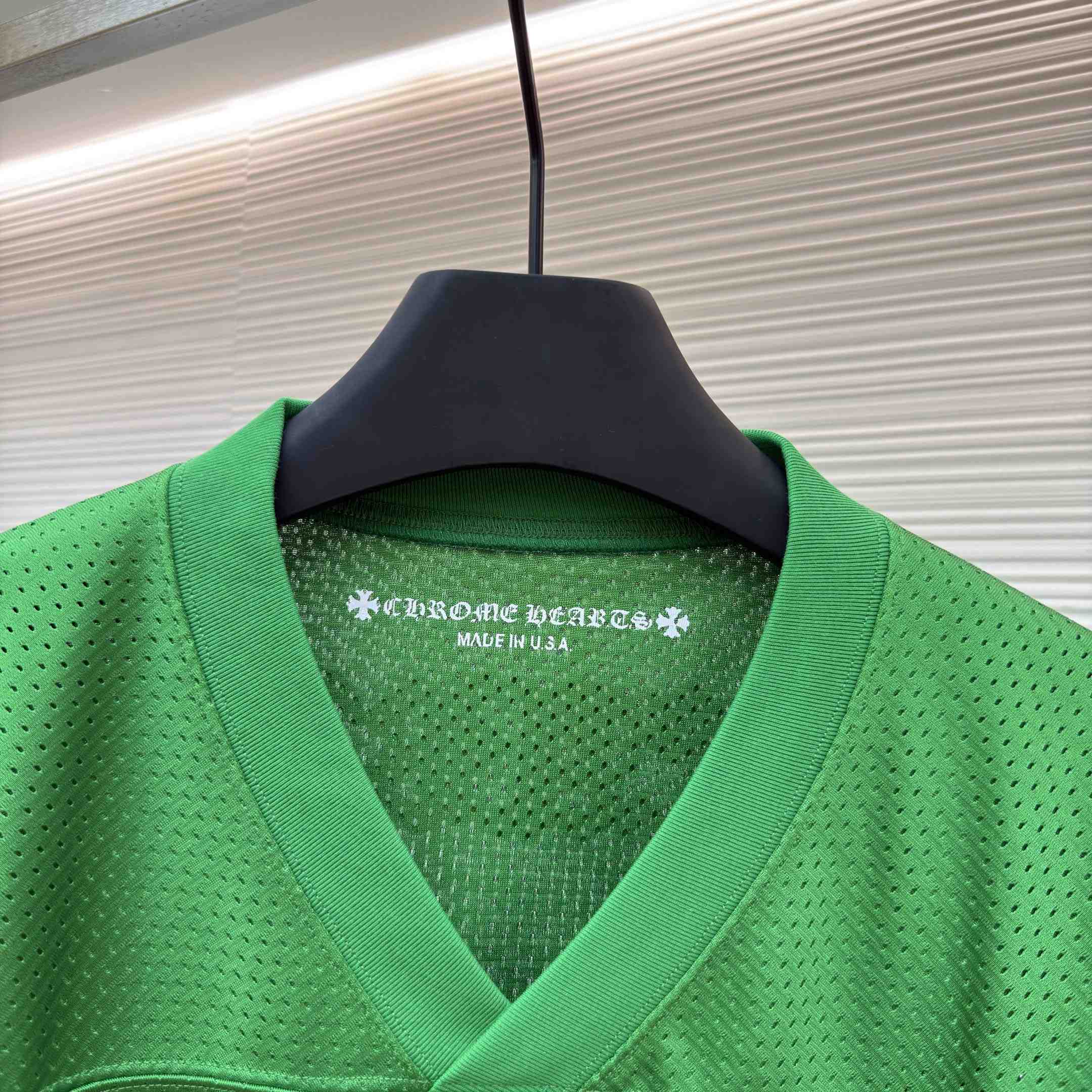 Chrome Hearts Stadium Mesh Long sleeve Jersey  - DesignerGu