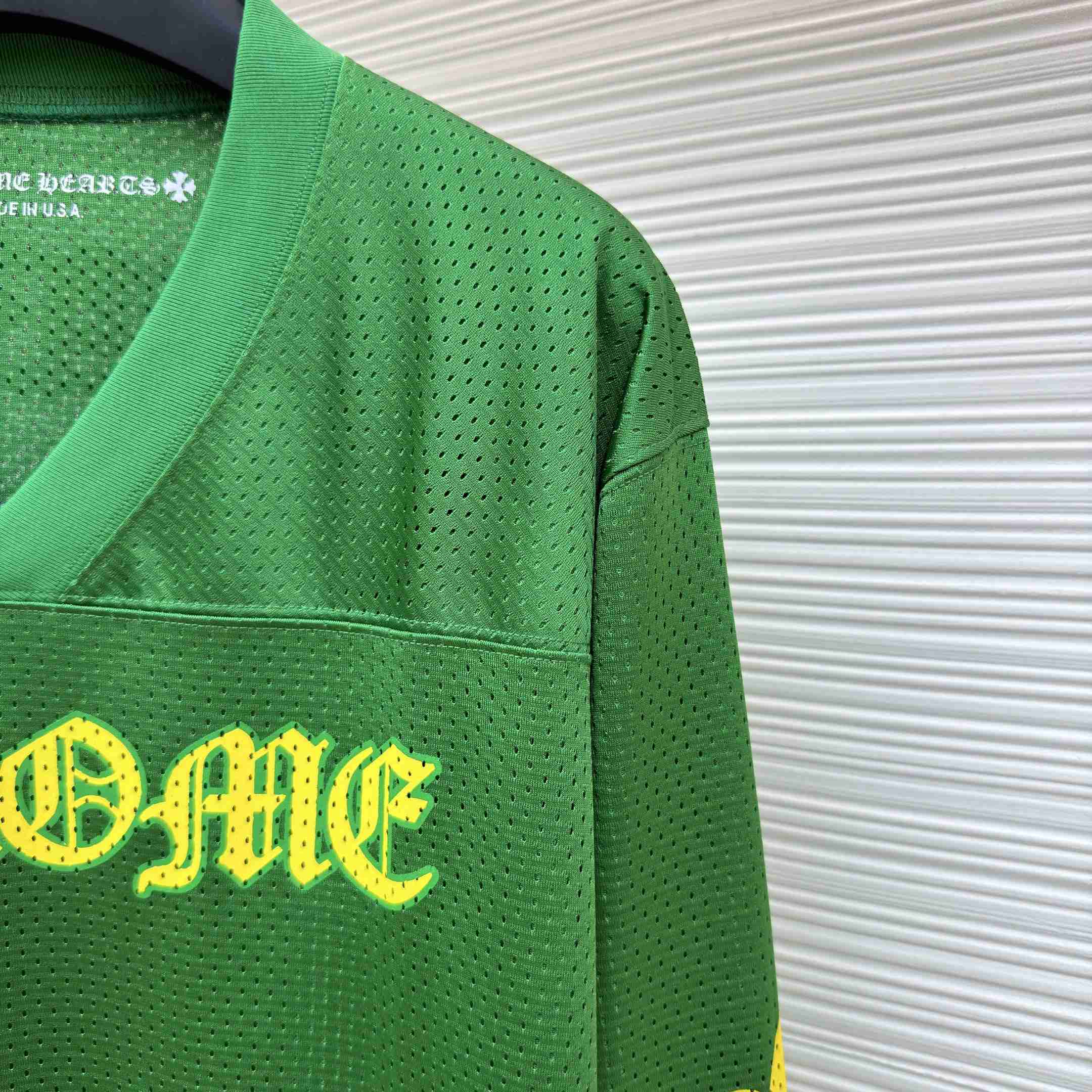 Chrome Hearts Stadium Mesh Long sleeve Jersey  - DesignerGu